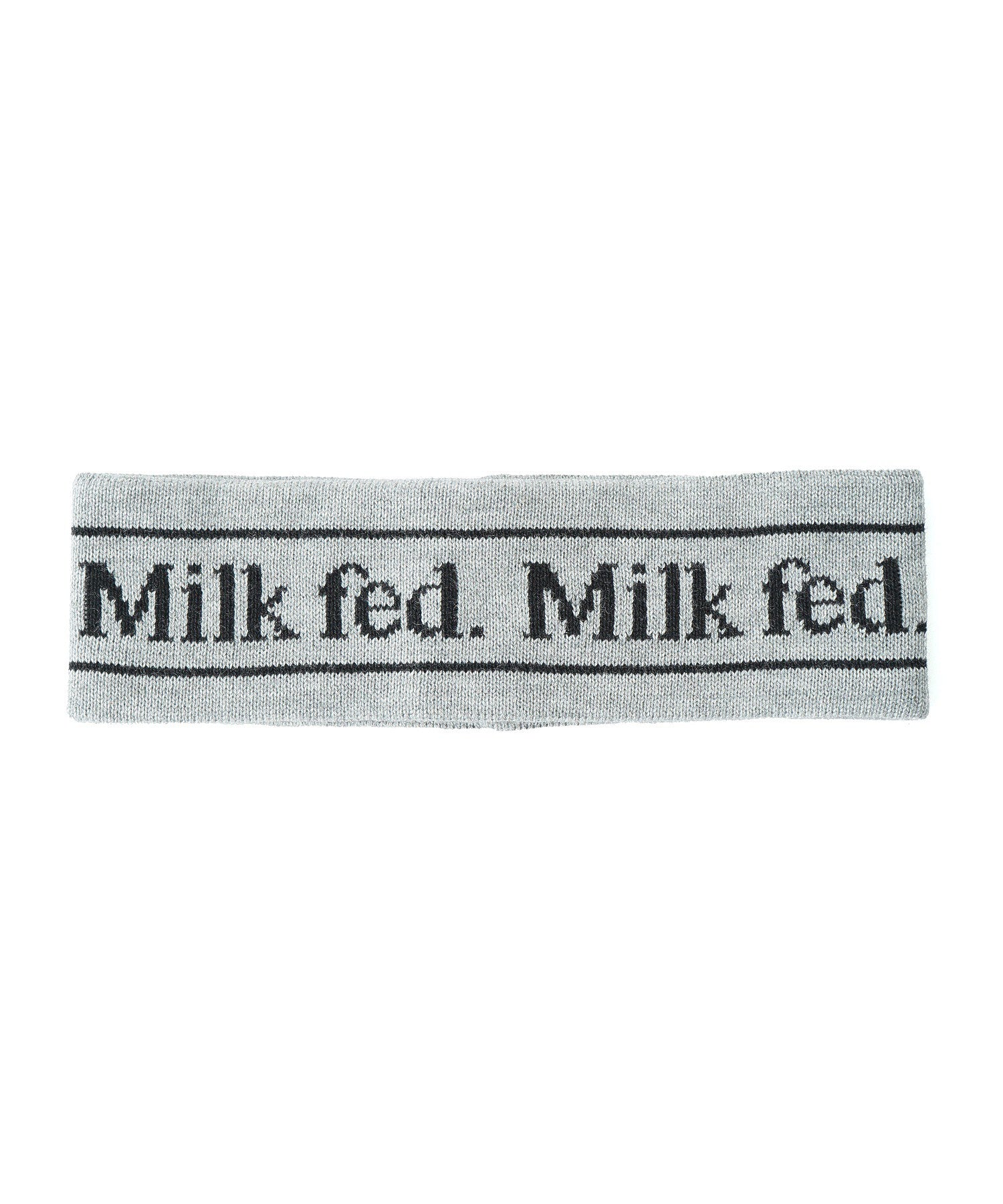 LOGO KNIT HAIR BAND