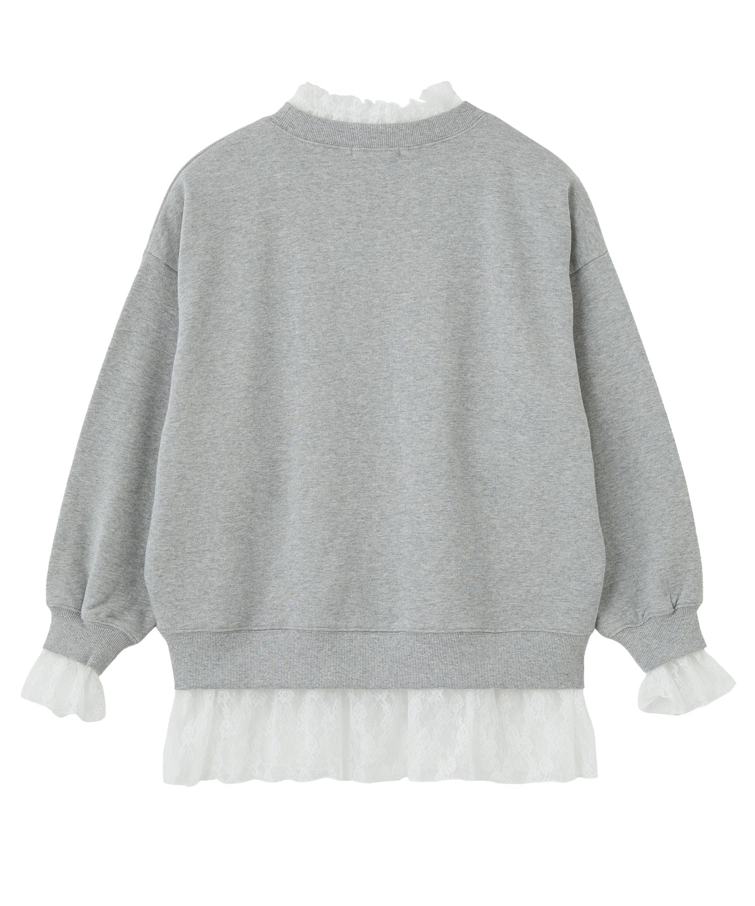 LAYERED LACE TOP