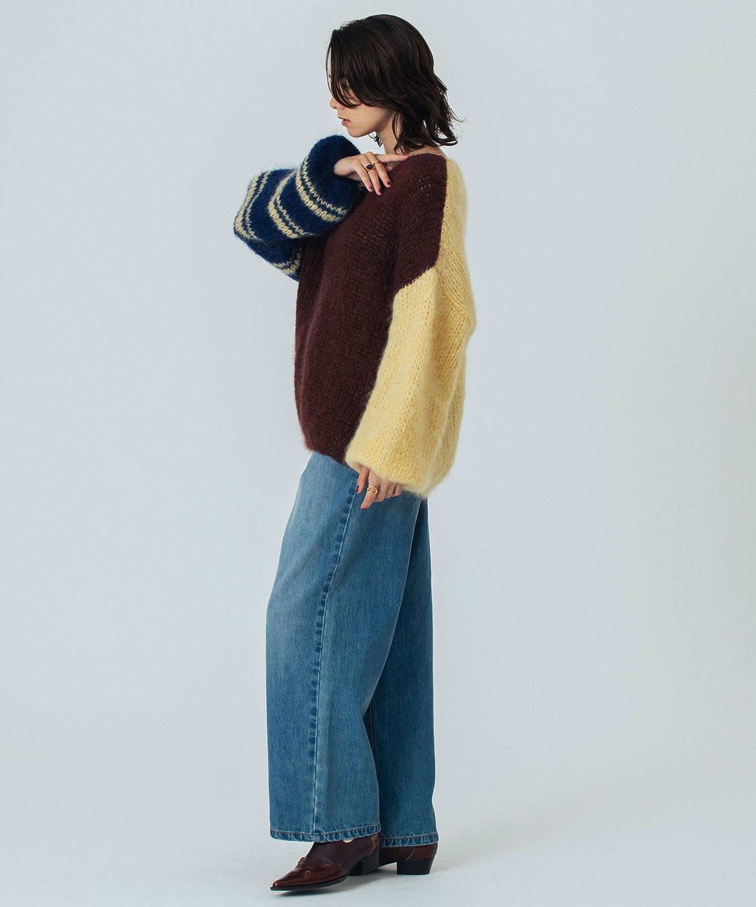 model:172cm 着用サイズ:ONE SIZE