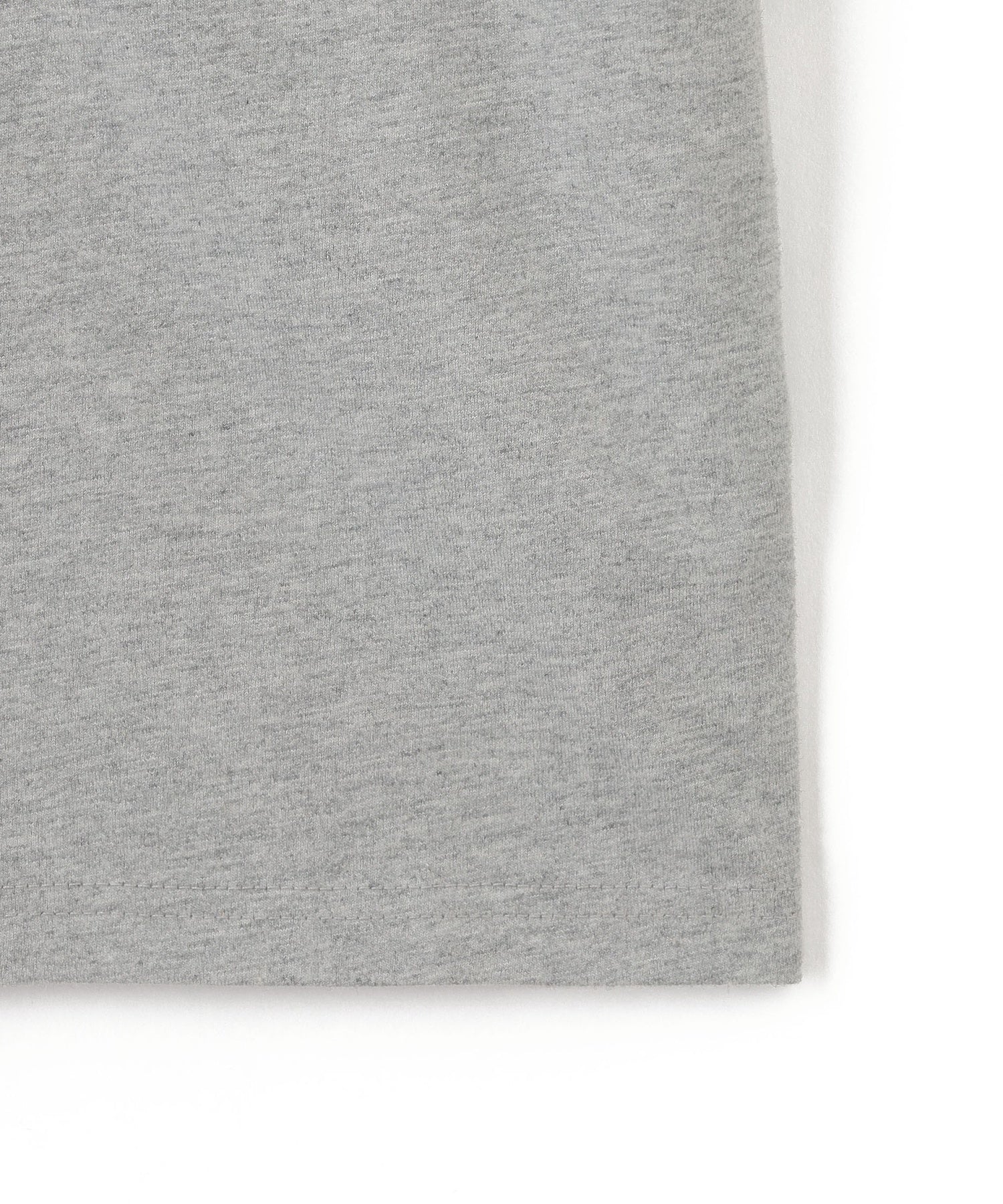 CUT OUT LOGO POCKET WIDE S/S TEE