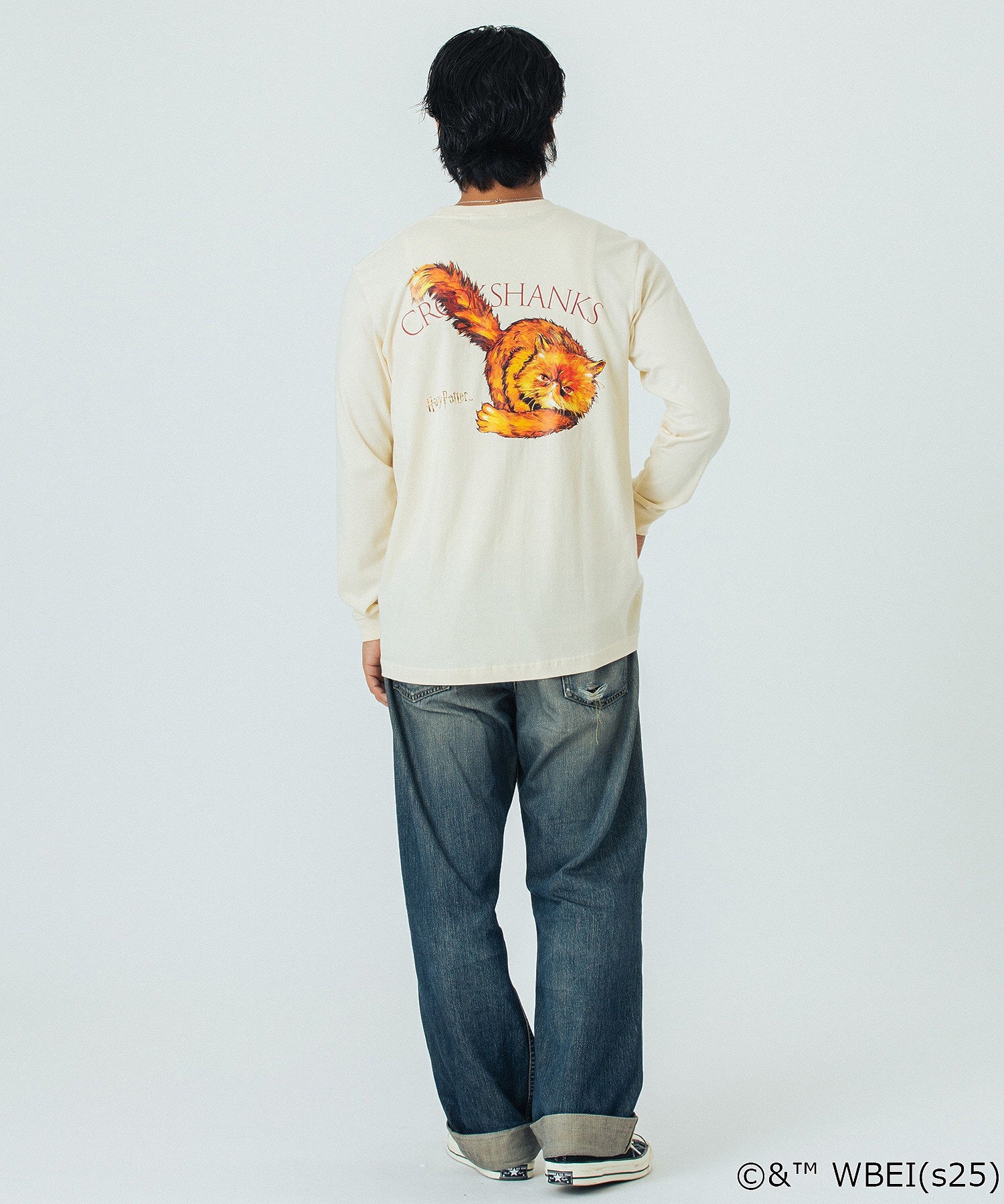 model:173cm 着用サイズ:L