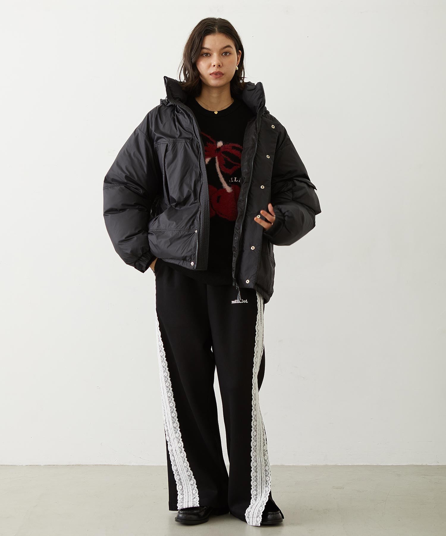 OVERSIZED PUFFER JACKET