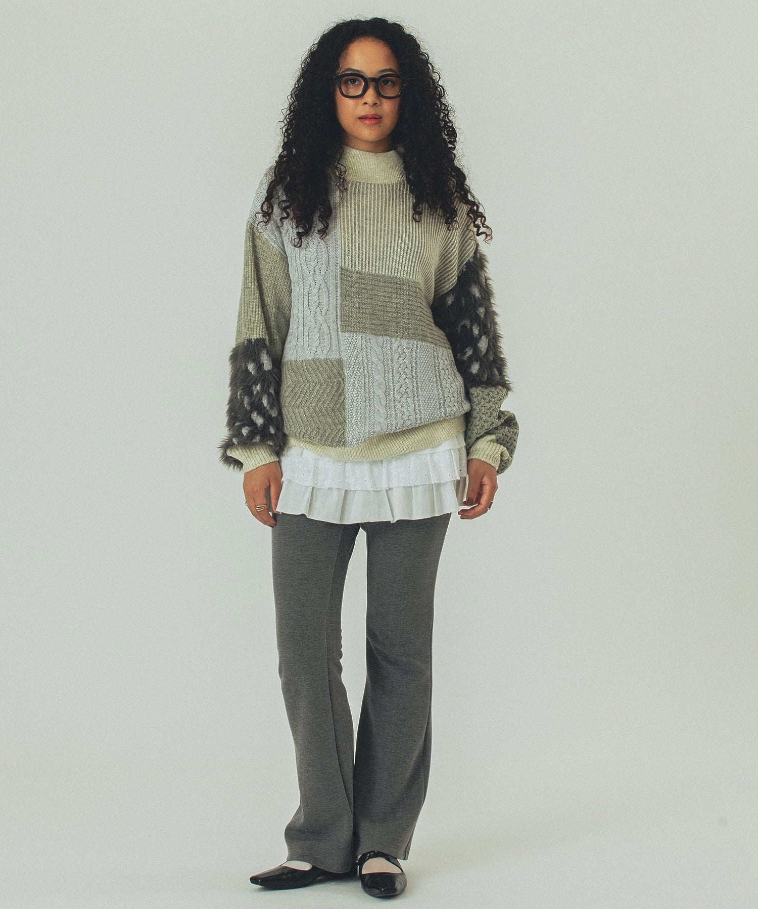 model:168cm 着用サイズ:ONE SIZE