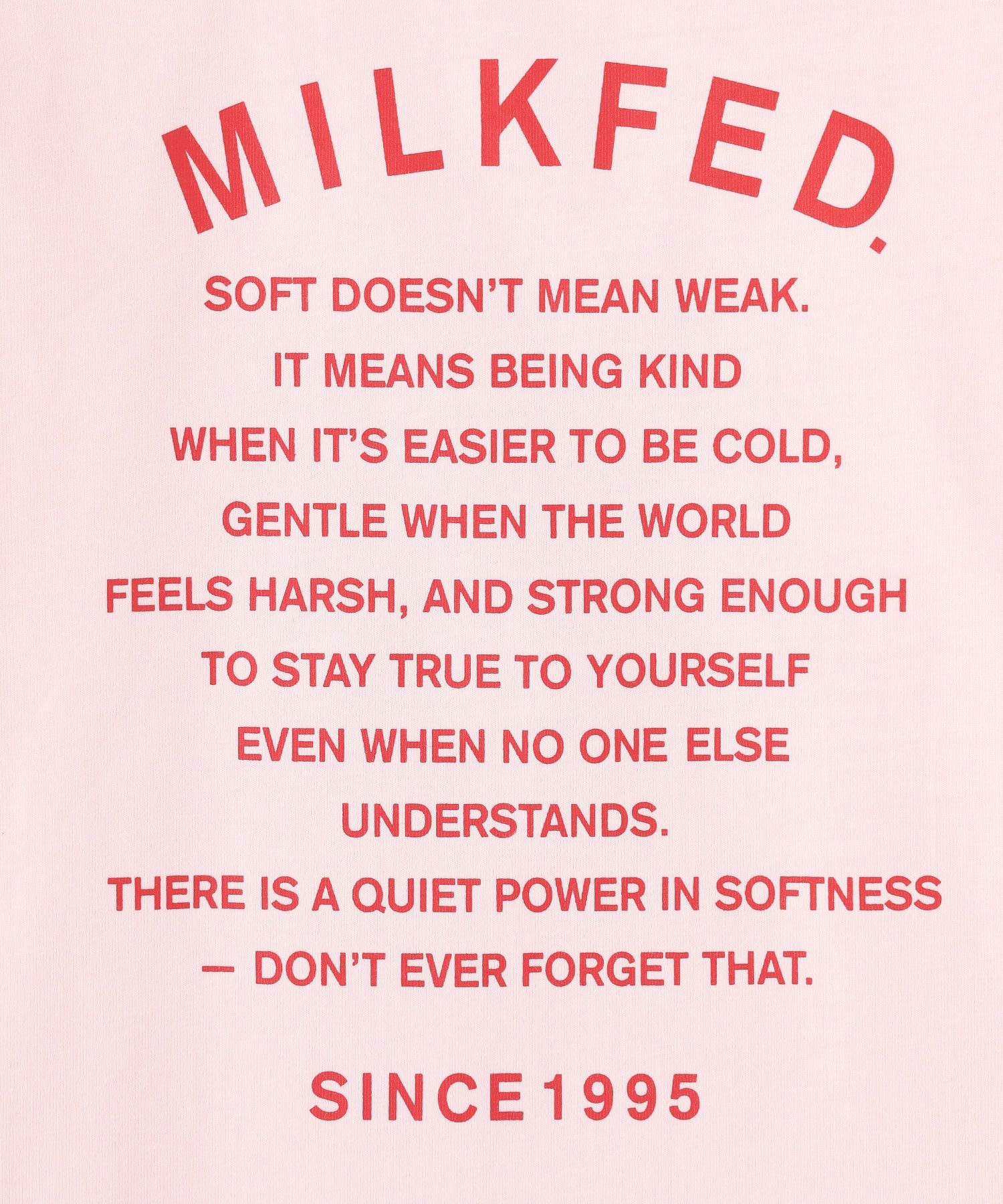 LETTER GRAPHIC L/S TEE