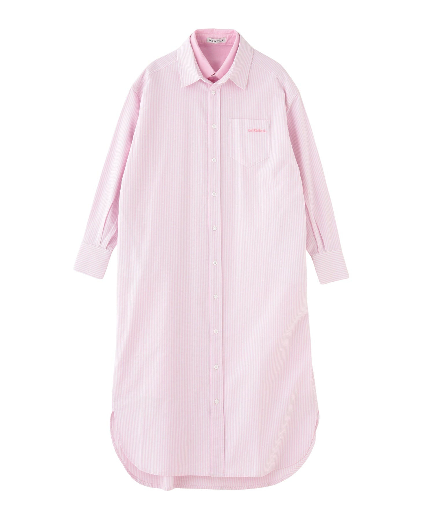 LAYERED SHIRTS DRESS