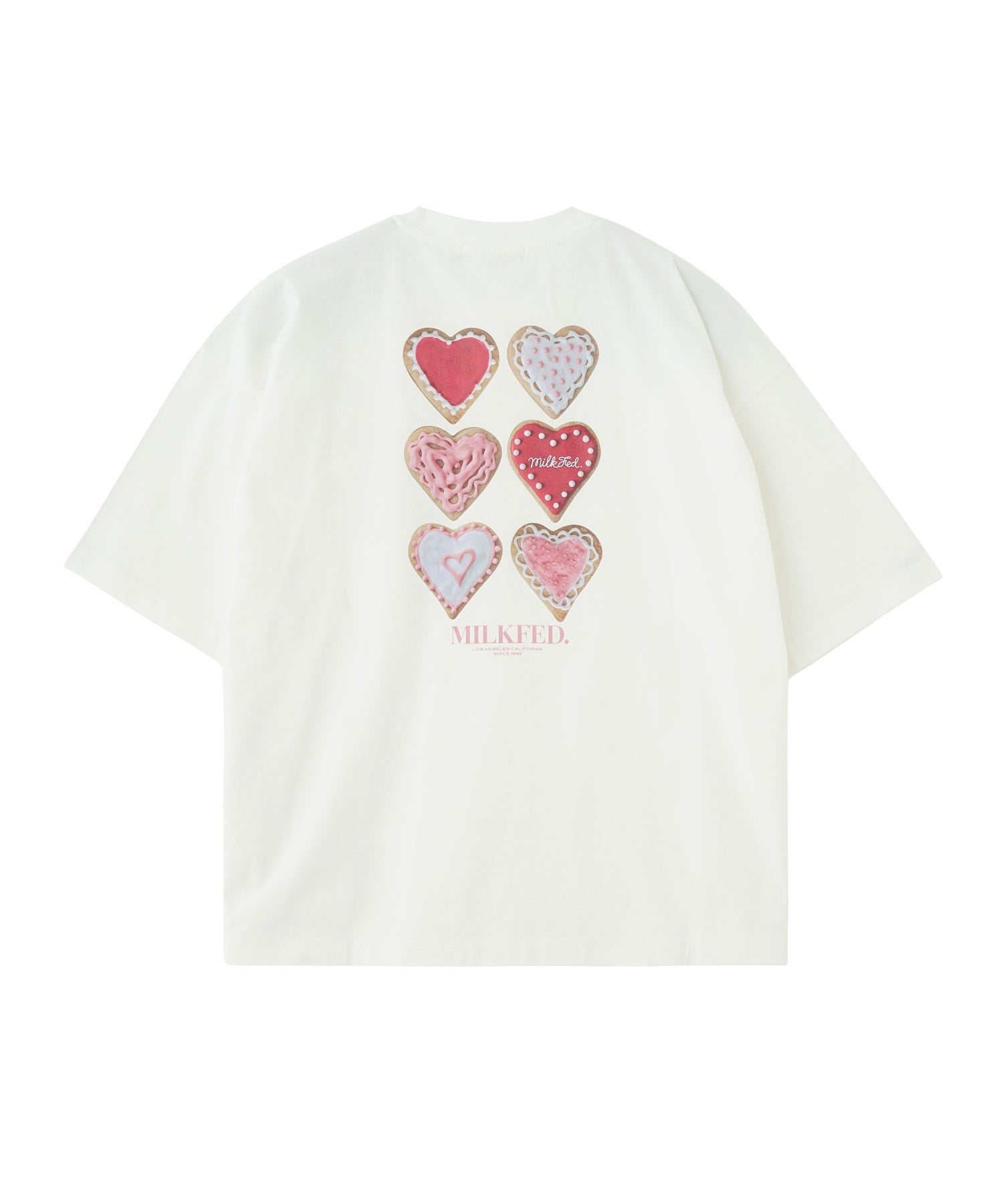 ICING HEART-SHAPED COOKIES S/S TEE