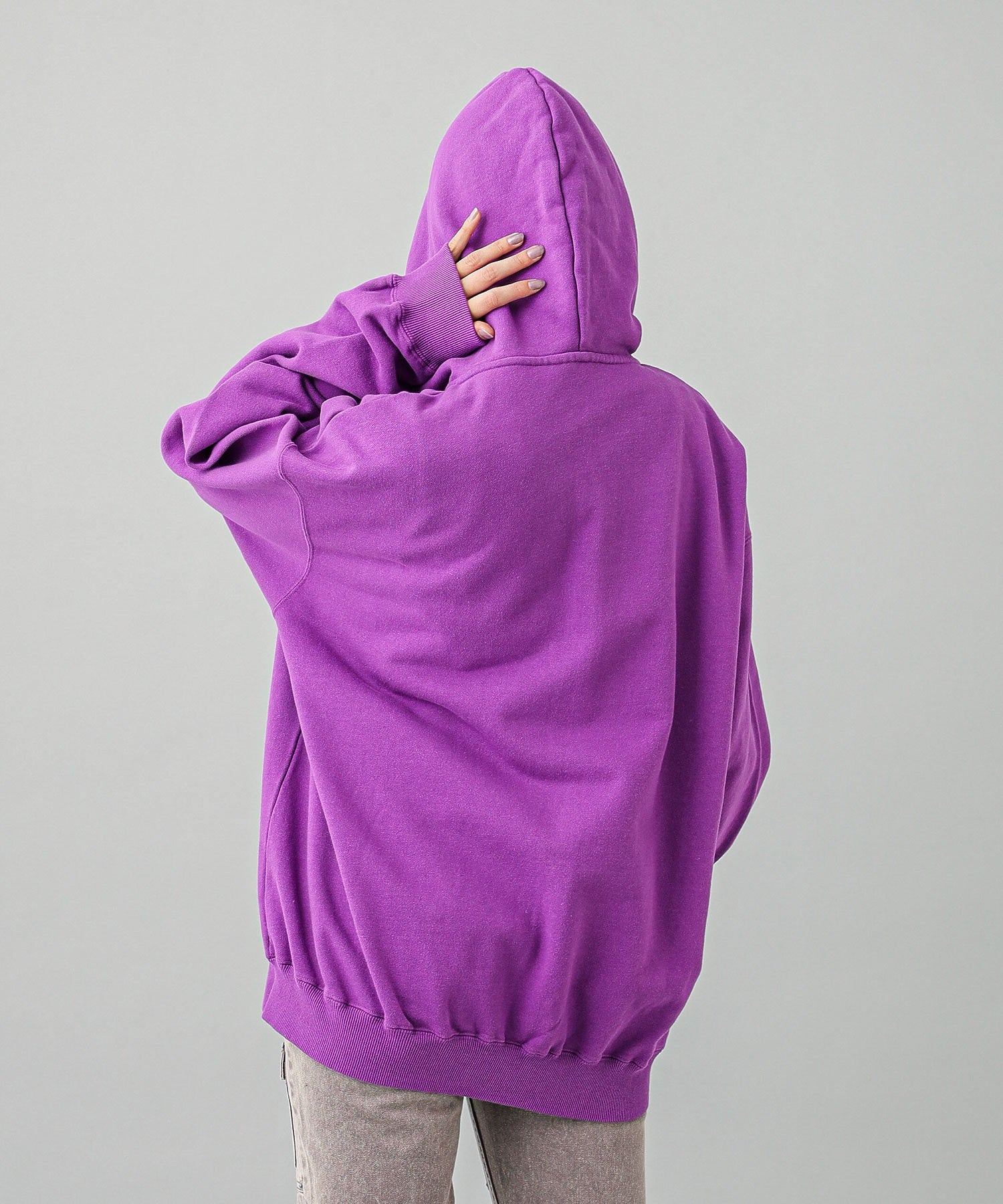 BUTTERFLY ZIP UP HOODIE