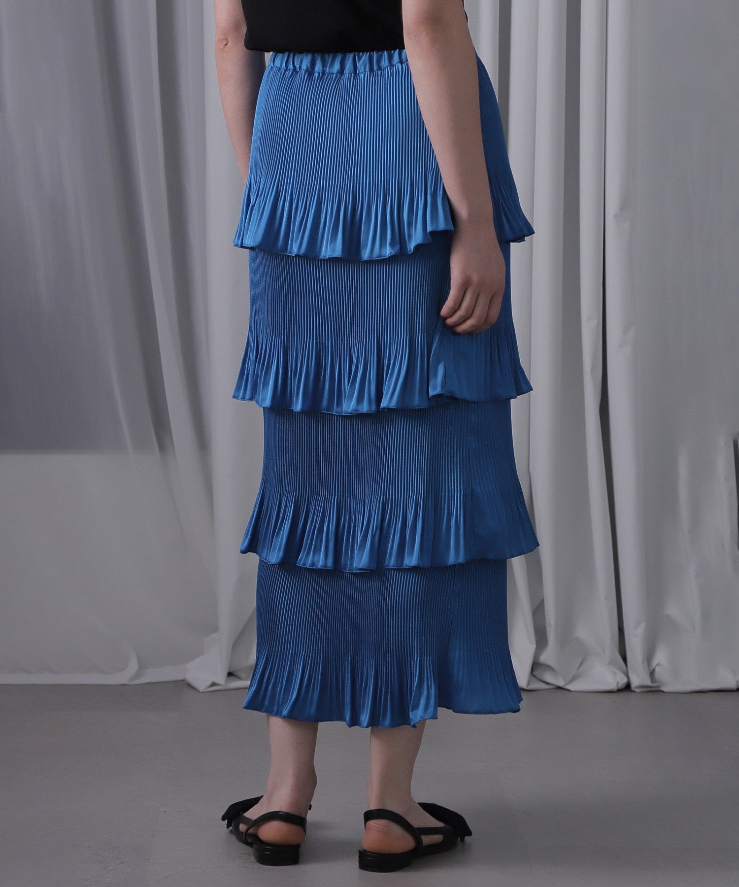 TIERED SKIRT