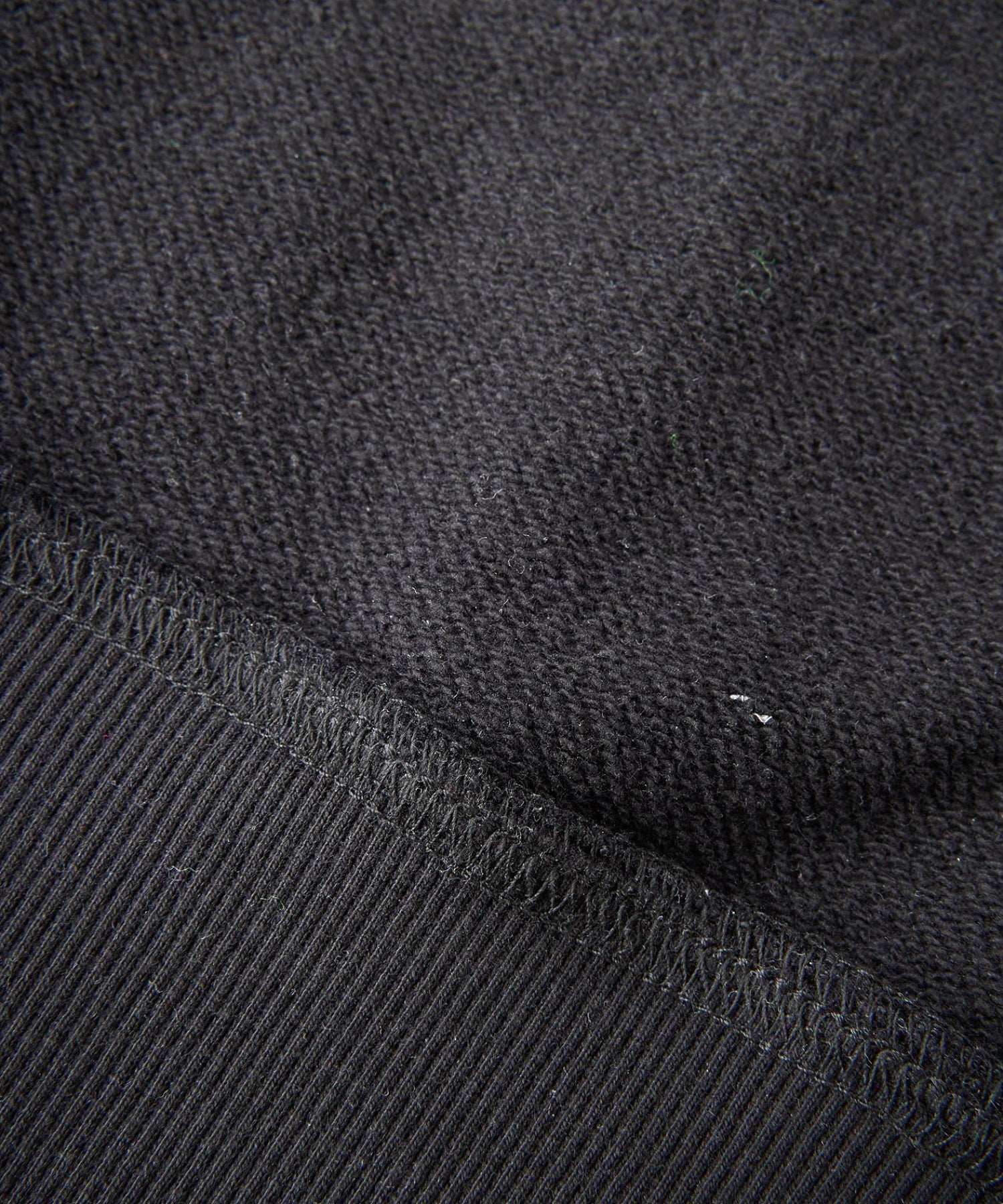 STENCIL LOGO WIDE CREW SWEAT TOP