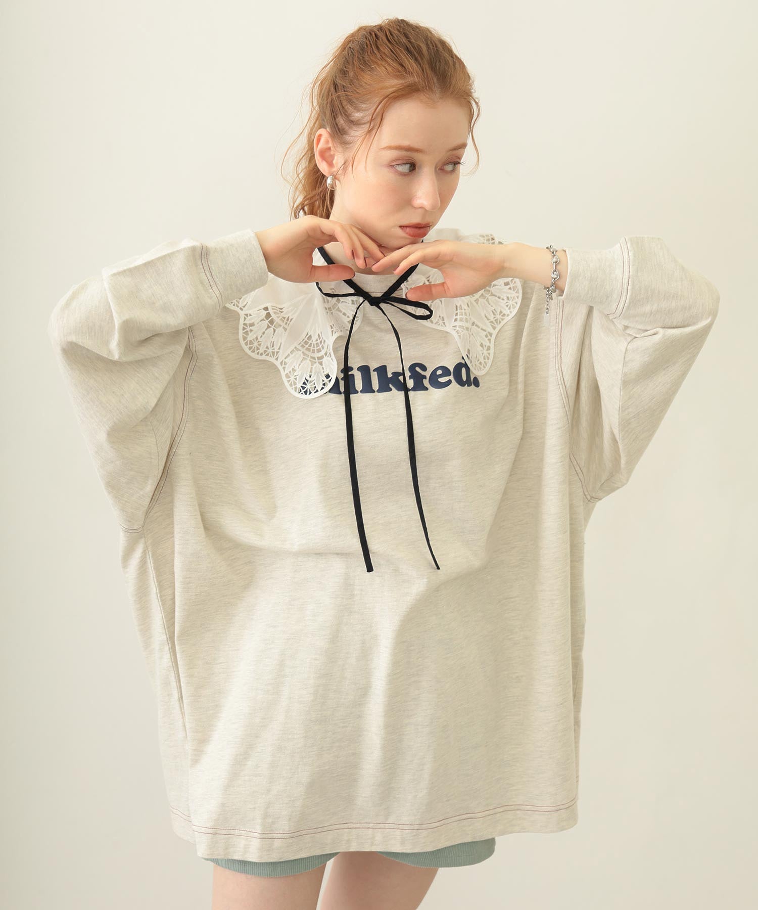 COOPER LOGO SUPER BIG L/S TOP