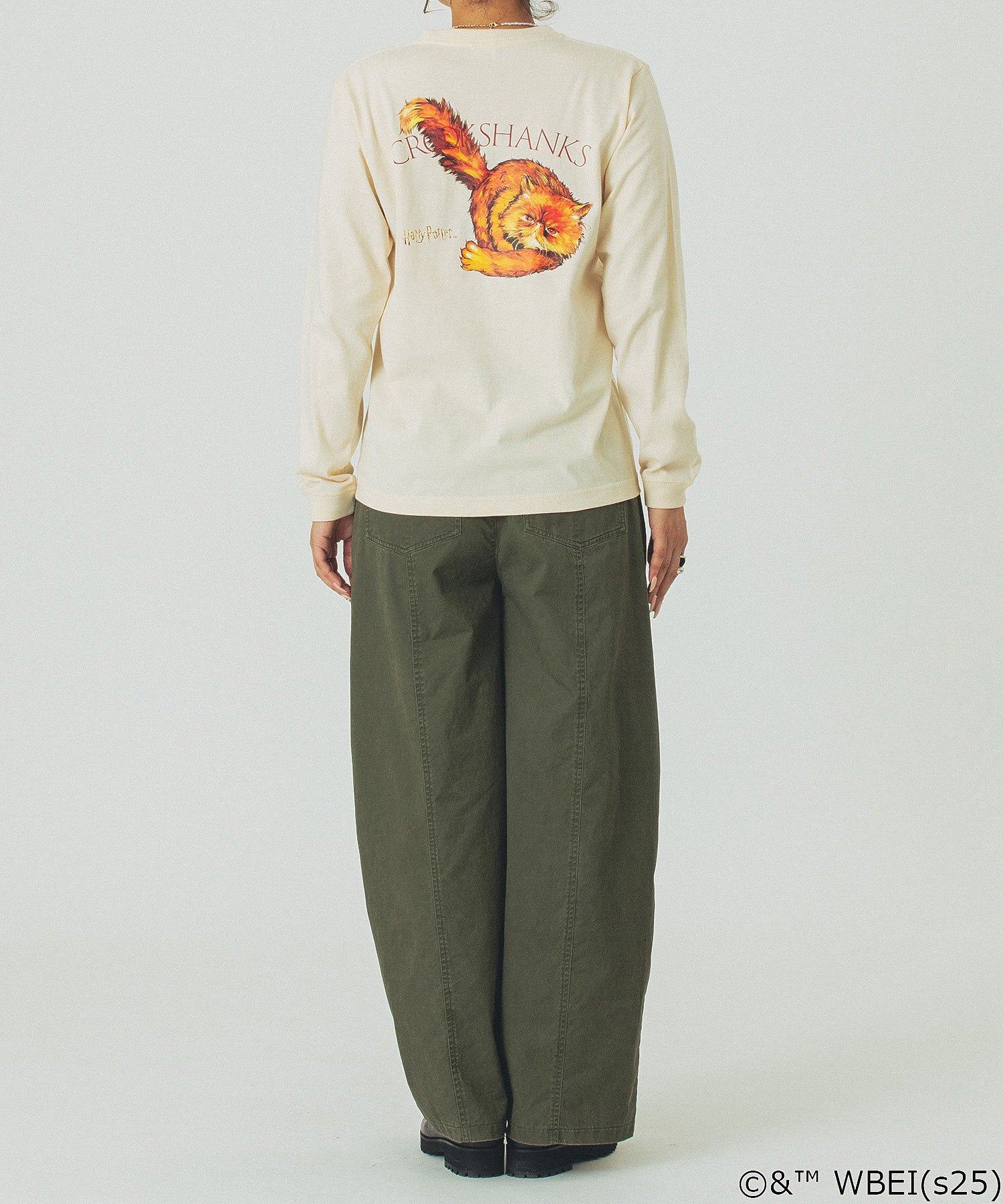 model:168cm 着用サイズ:S