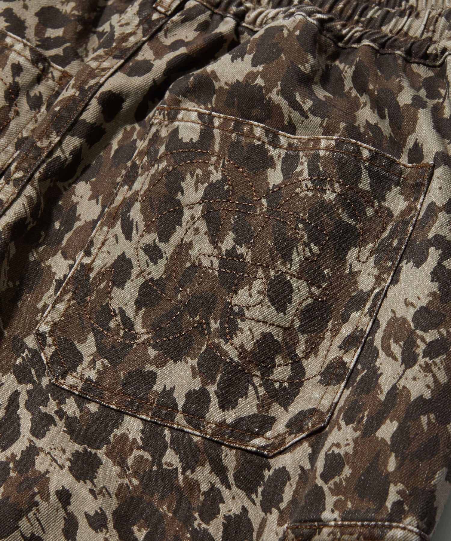 JERSEY MIX 2WAY WIDE LEG CARGO PANTS
