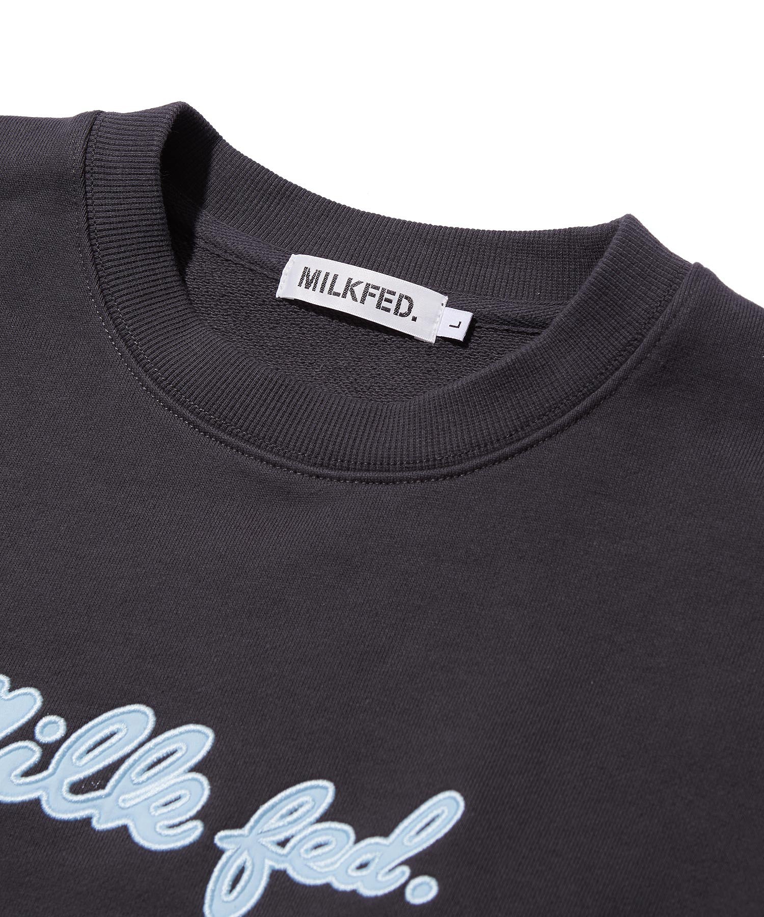 ICING LOGO SAGARA WIDE CREW SWEAT TOP