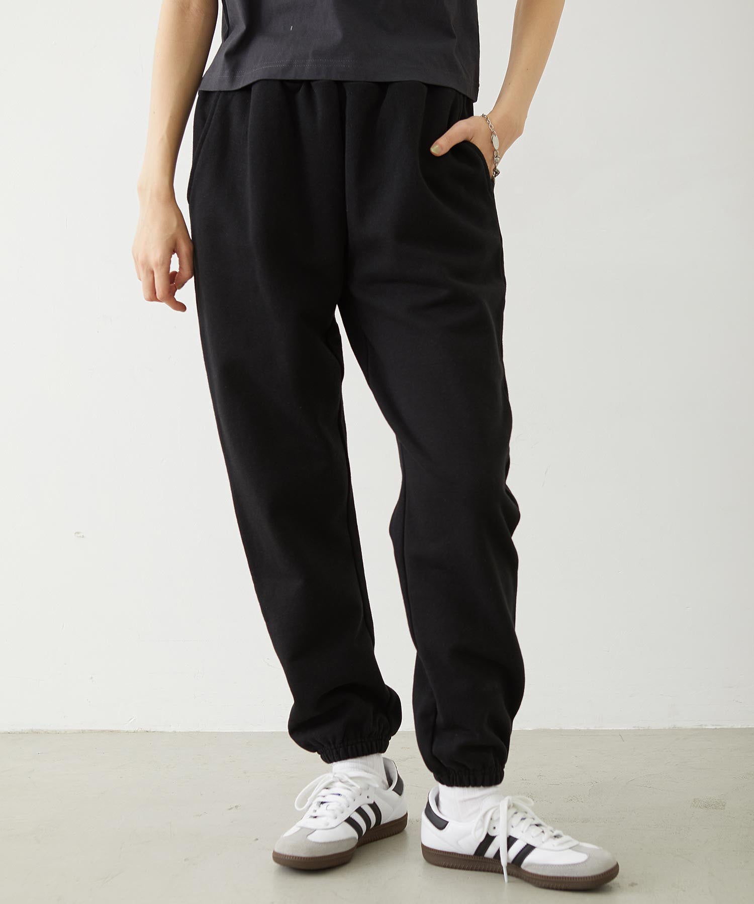 HEART POCKET SWEATPANTS