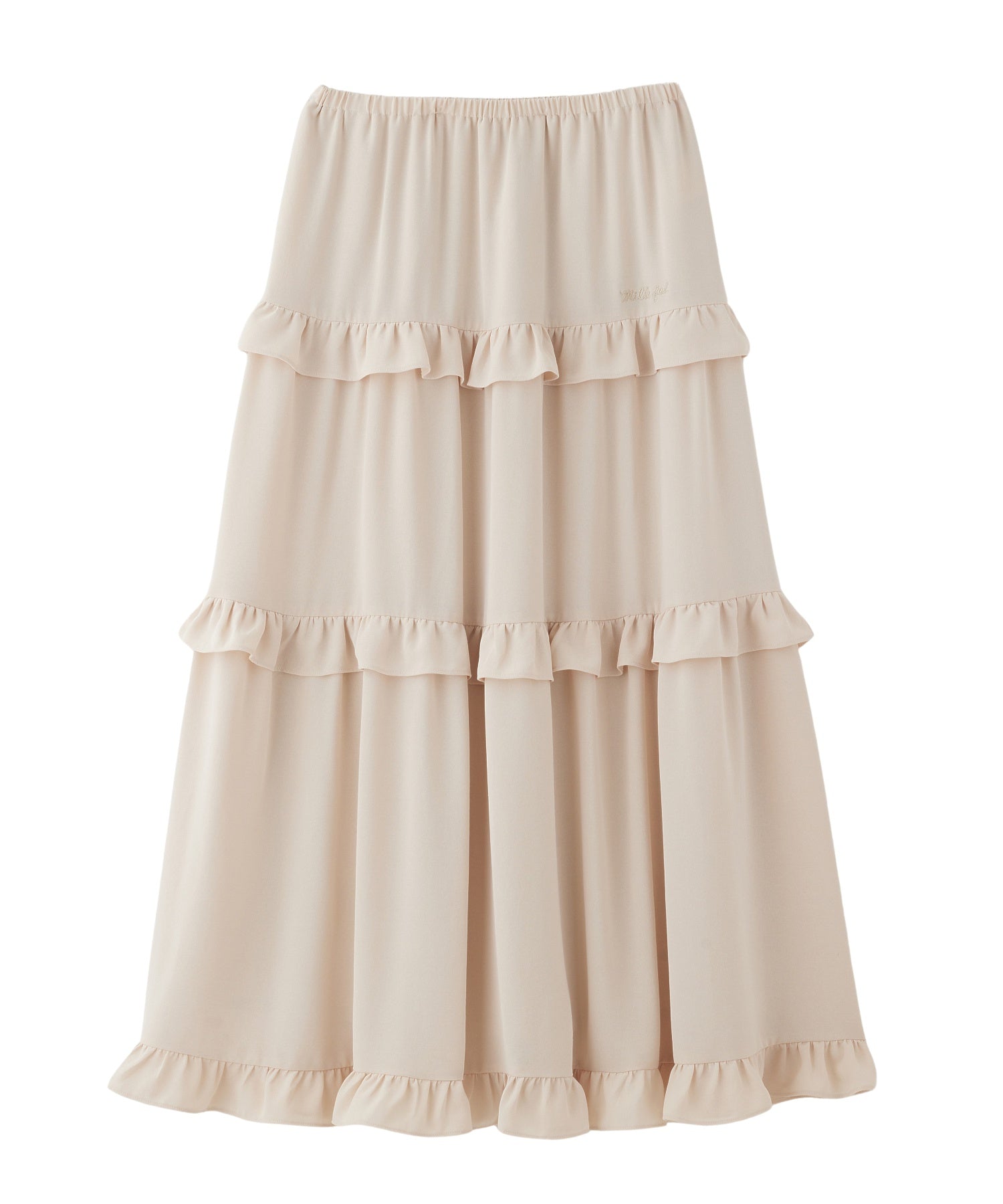 FRILL TIERED SKIRT