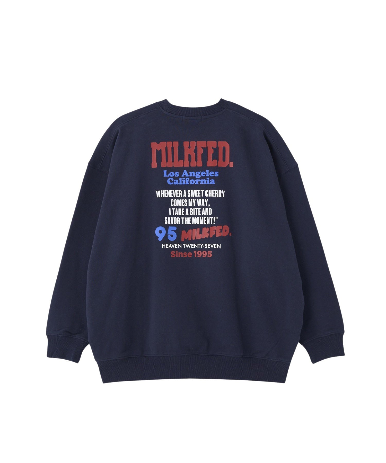 CIRCLE LOGO SWEAT TOP