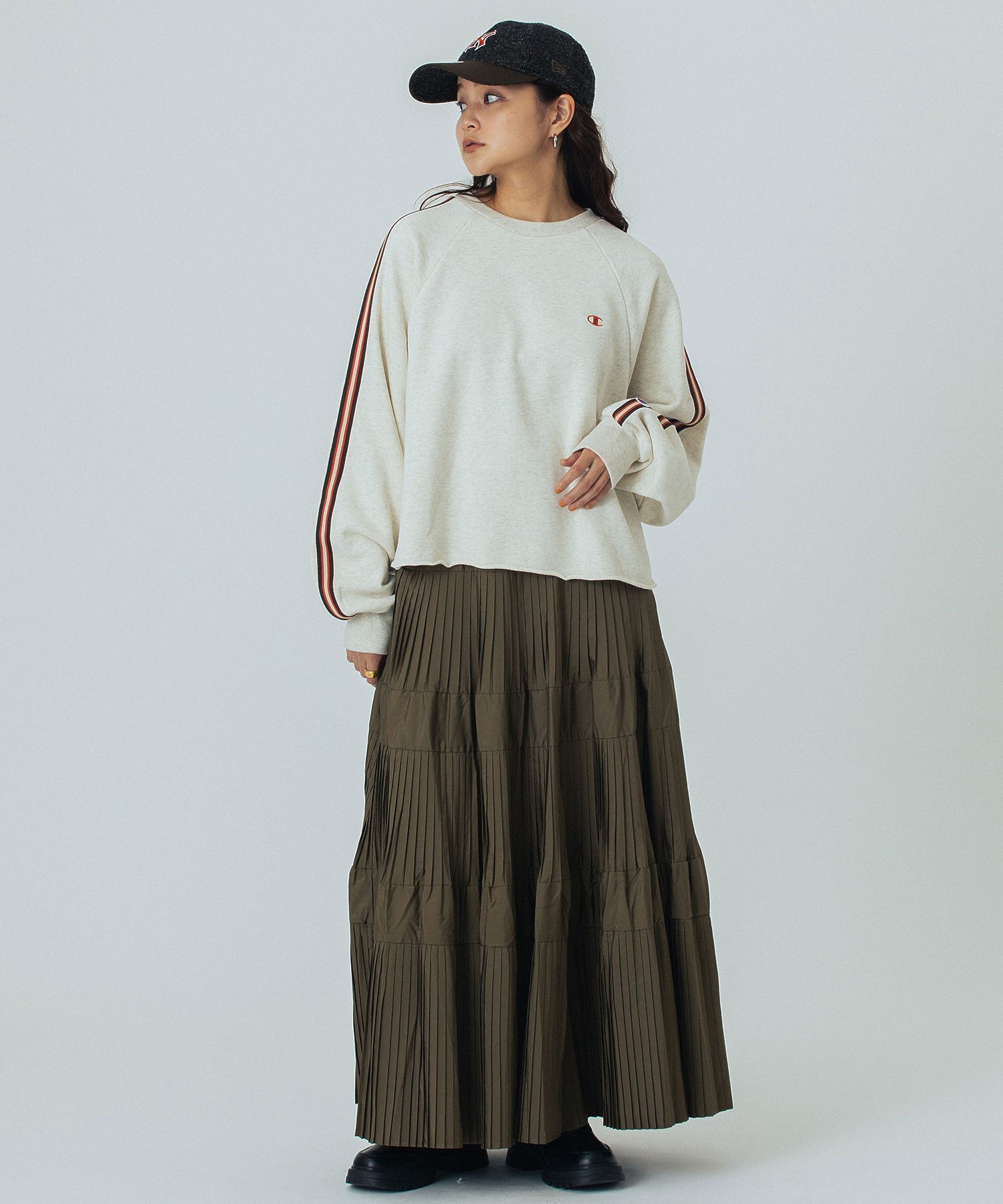 model:160cm 着用サイズ:ONE SIZE