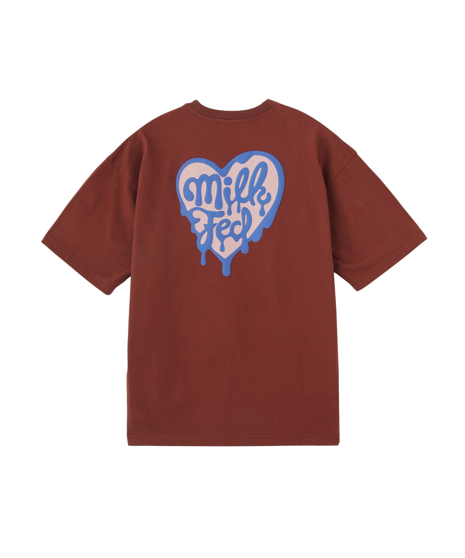 MELTY HEART FOAM PRINT WIDE S/S TEE