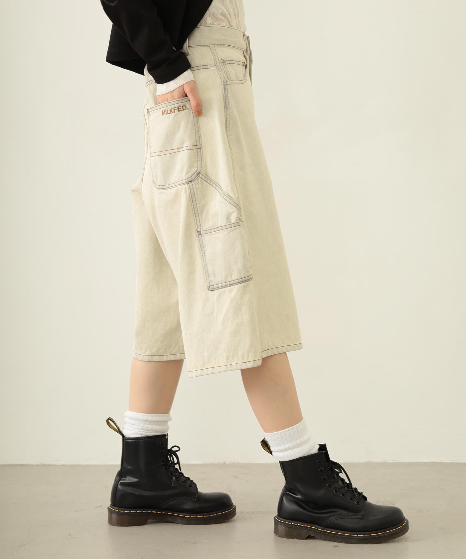 PAINTER BAGGY SHORTS