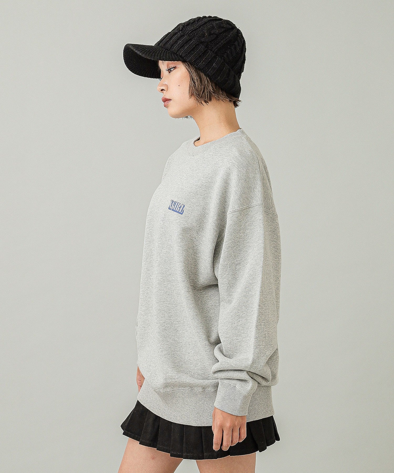 KNIT CASQUETTE