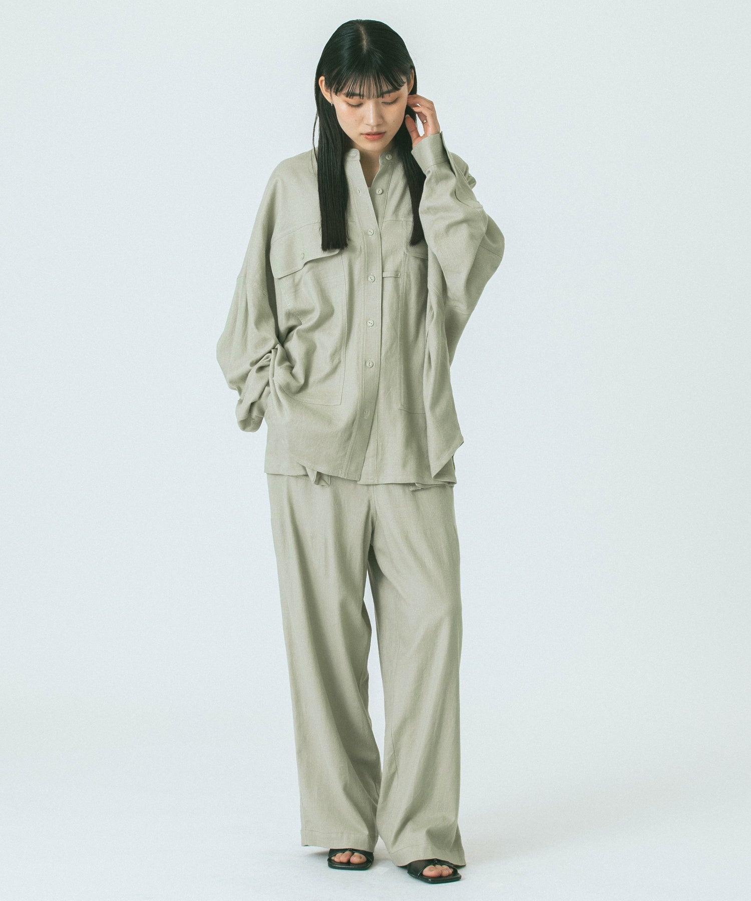 model:167cm 着用サイズ:ONE SIZE