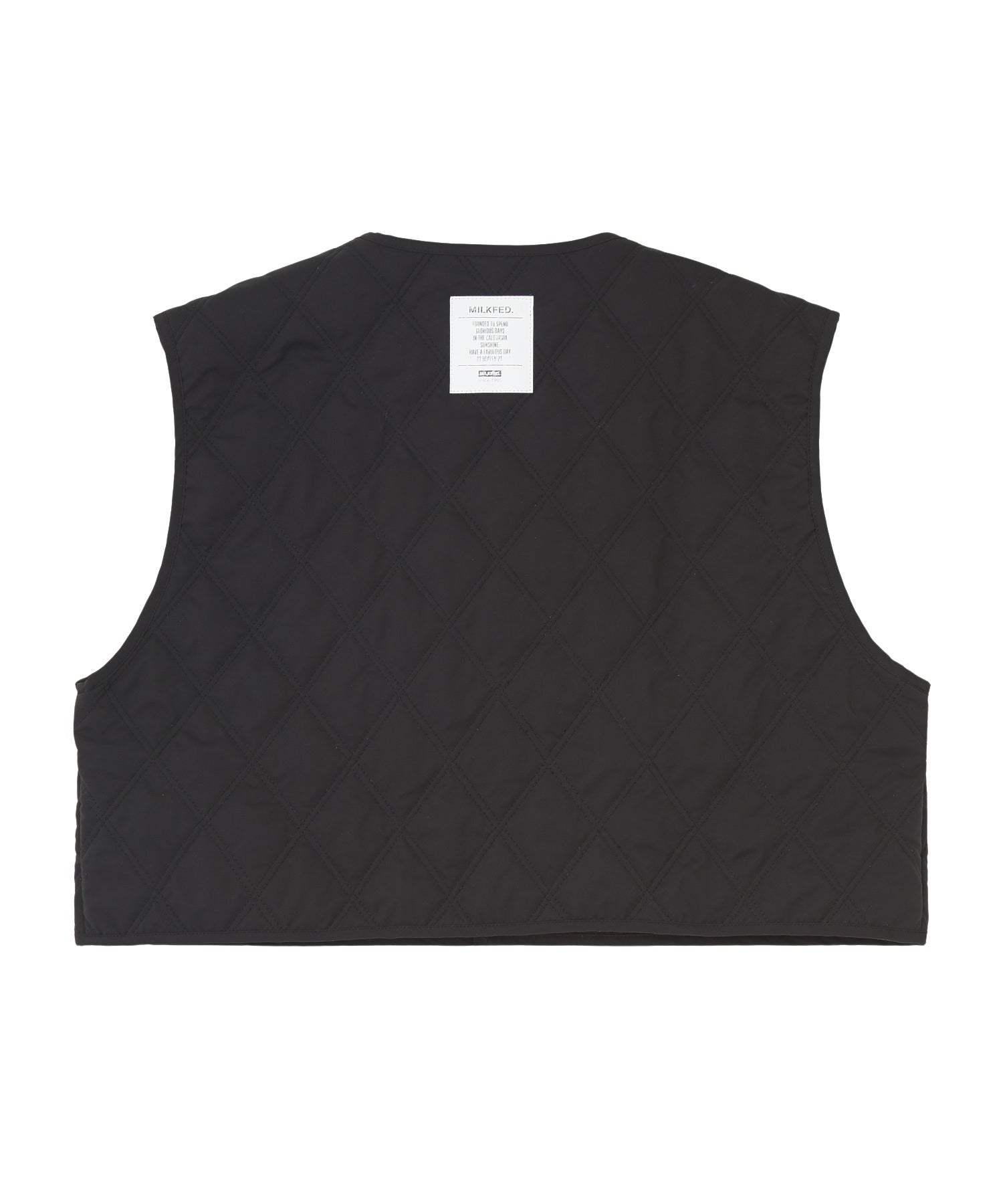 QUILTED VEST