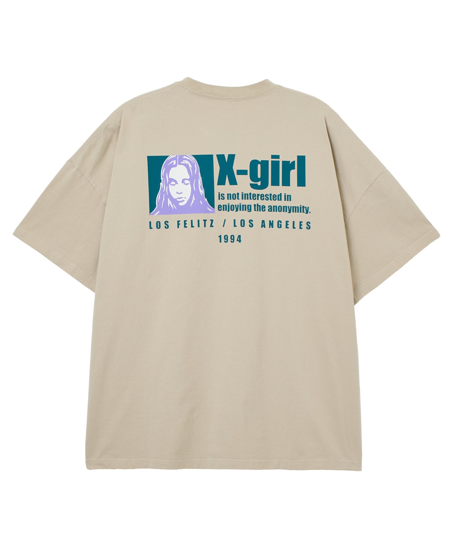 ANONYMITY S/S BIG TEE DRESS