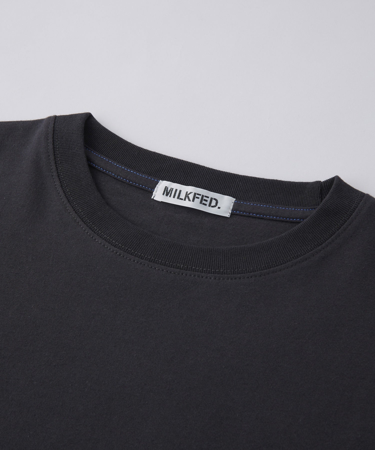 MILKFED. AT HEAVEN27 SUPER BIG S/S TOP