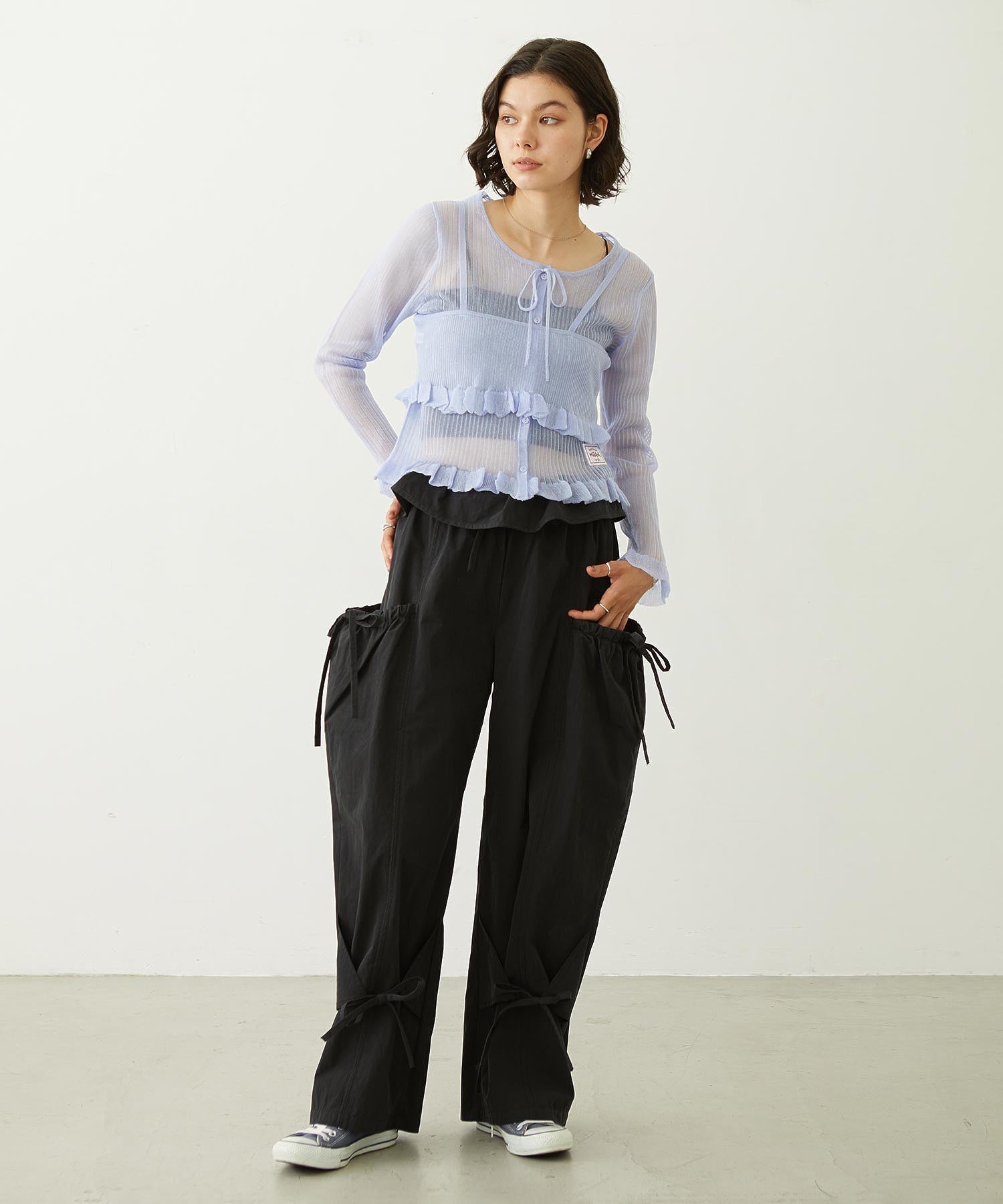 RIBBON PANTS
