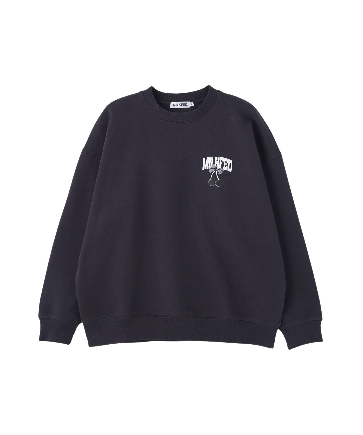 RIBBON AND CHERRY SWEAT TOP