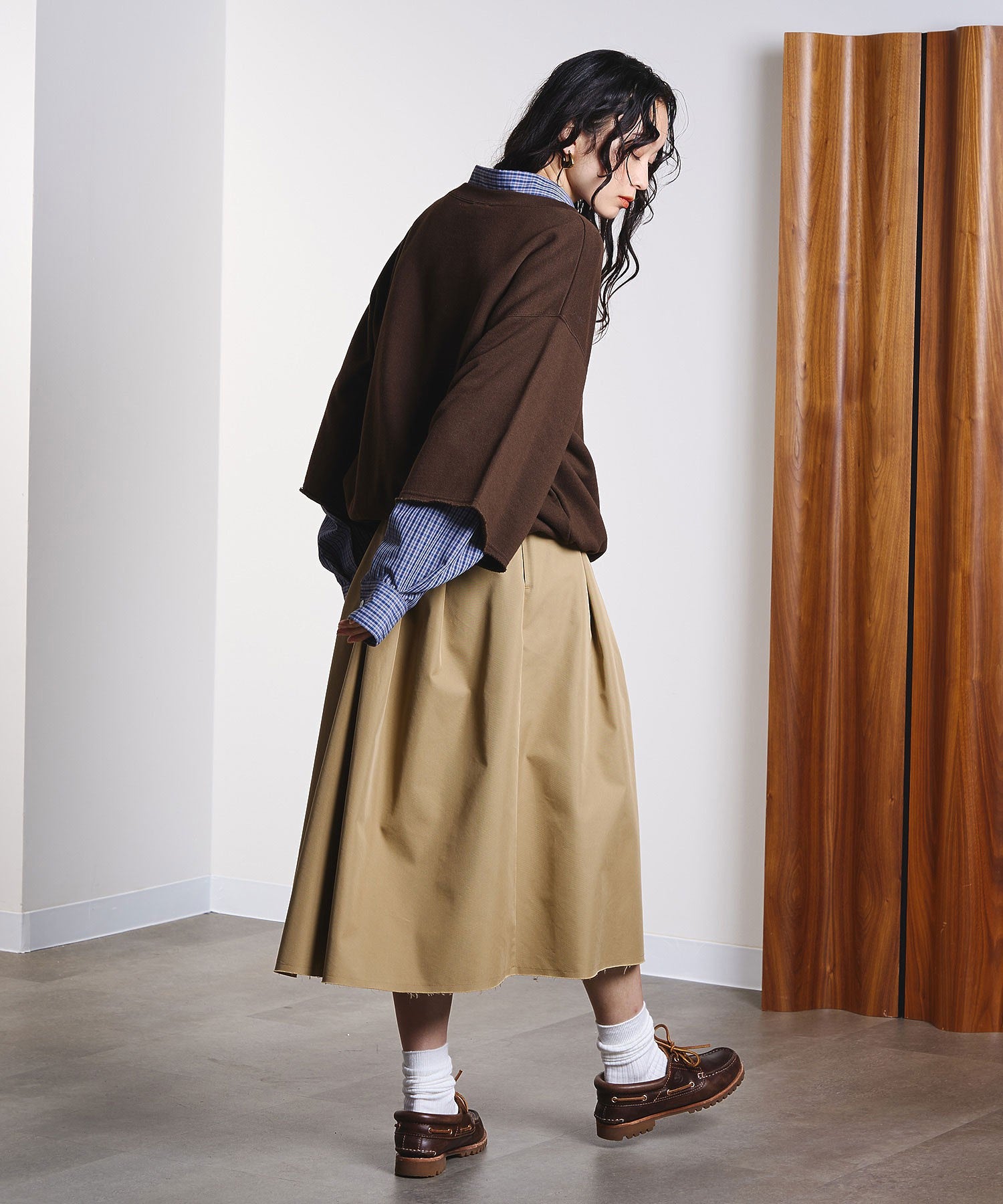 ROSEBUD x champion H/S SWEAT