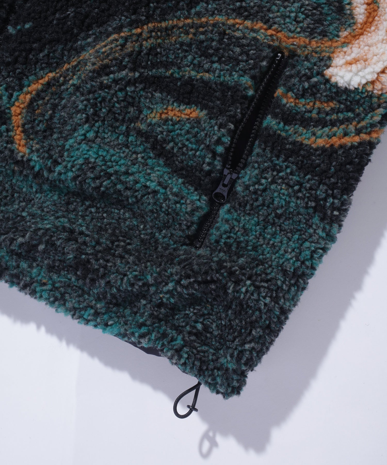 REVERSIBLE NYLON JACKET