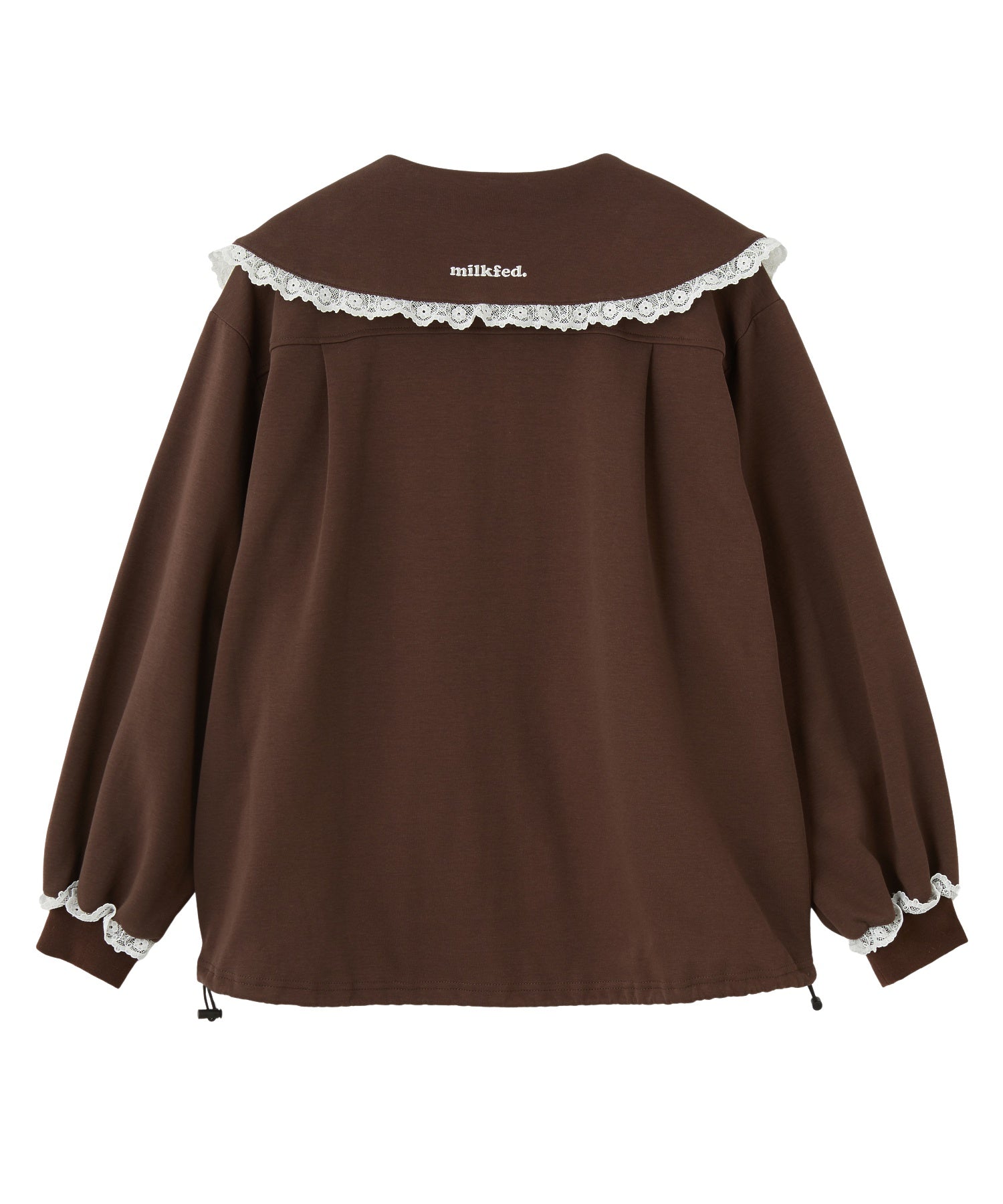 BIG COLLAR LACE JACKET