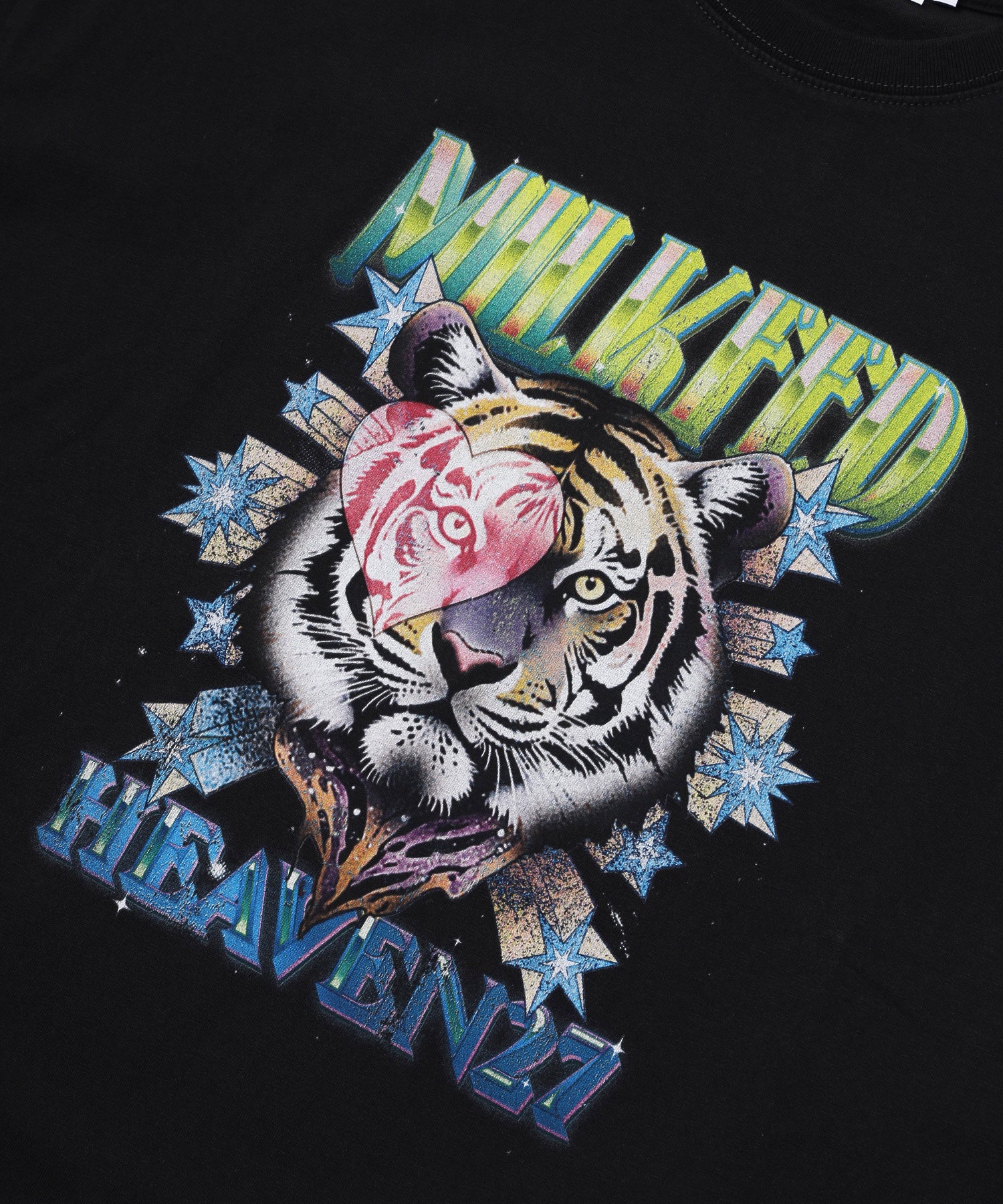 TIGER WIDE S/S TEE
