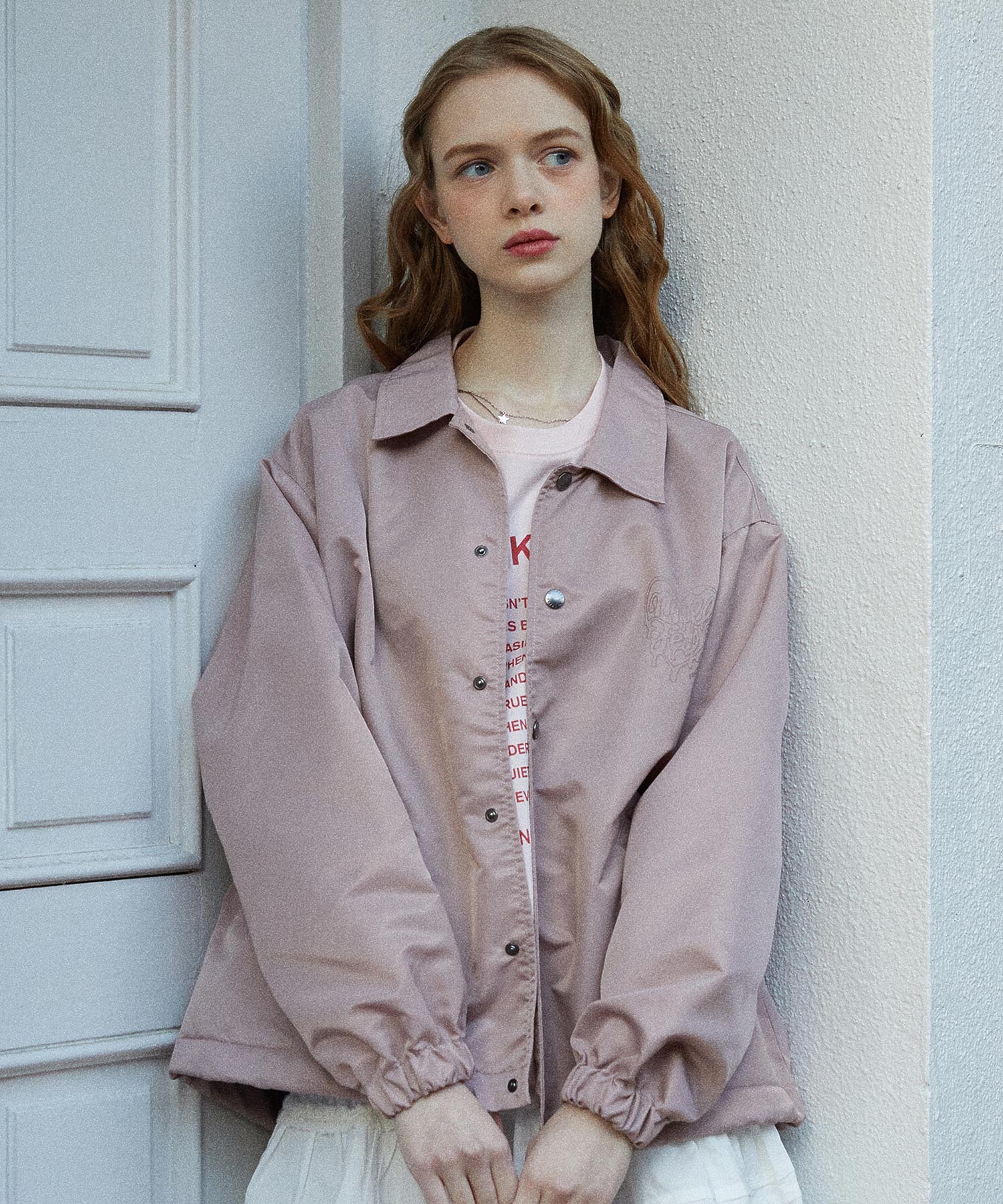 MELTY HEART COACH JACKET