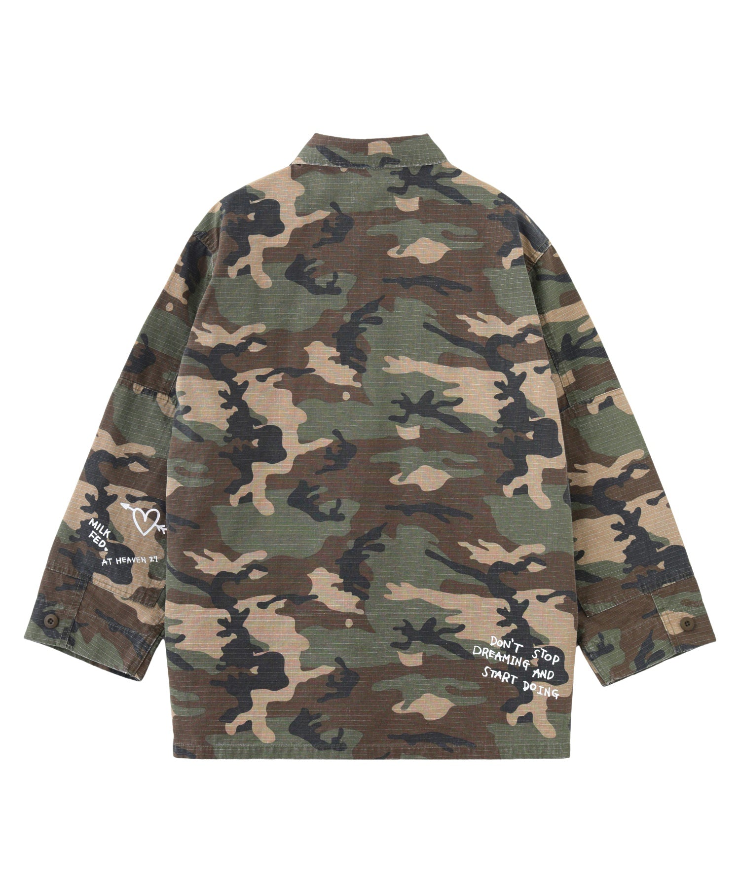 RIPSTOP MILITARY JACKET