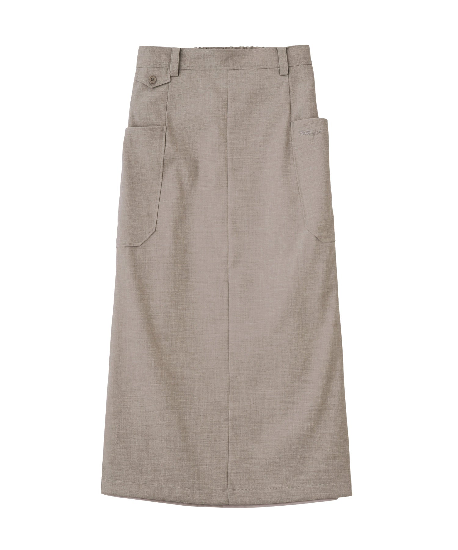 FLARED CARGO SKIRT