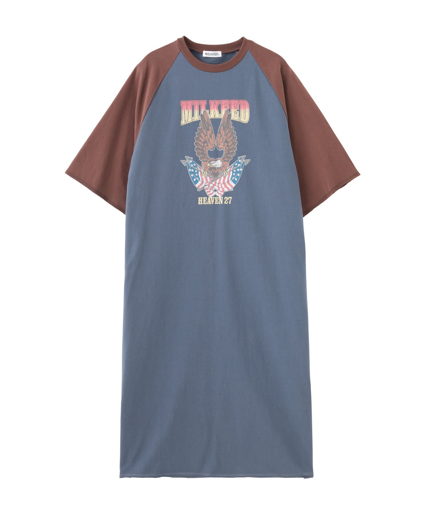 EAGLE B/B TEE DRESS