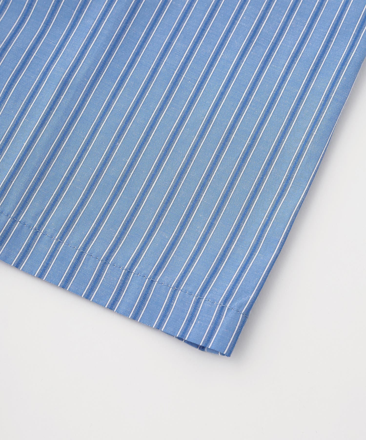 STRIPED PAJAMA SHIRT