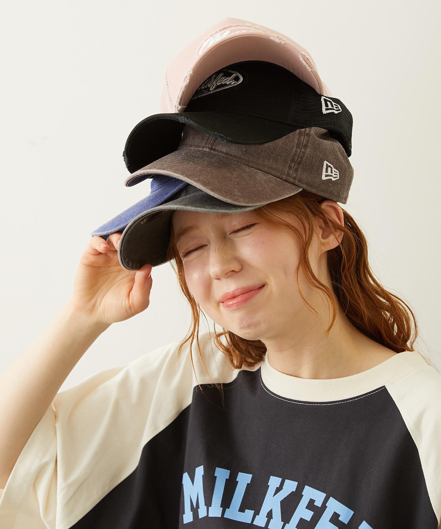 MILKFED. × NEW ERA BAR 9TWENTY