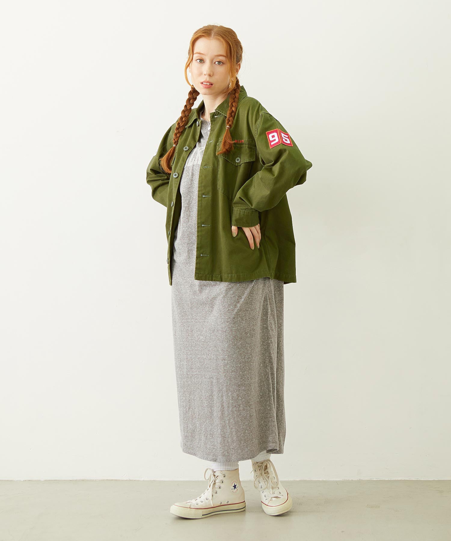 PATCHED UTILITY SHIRT