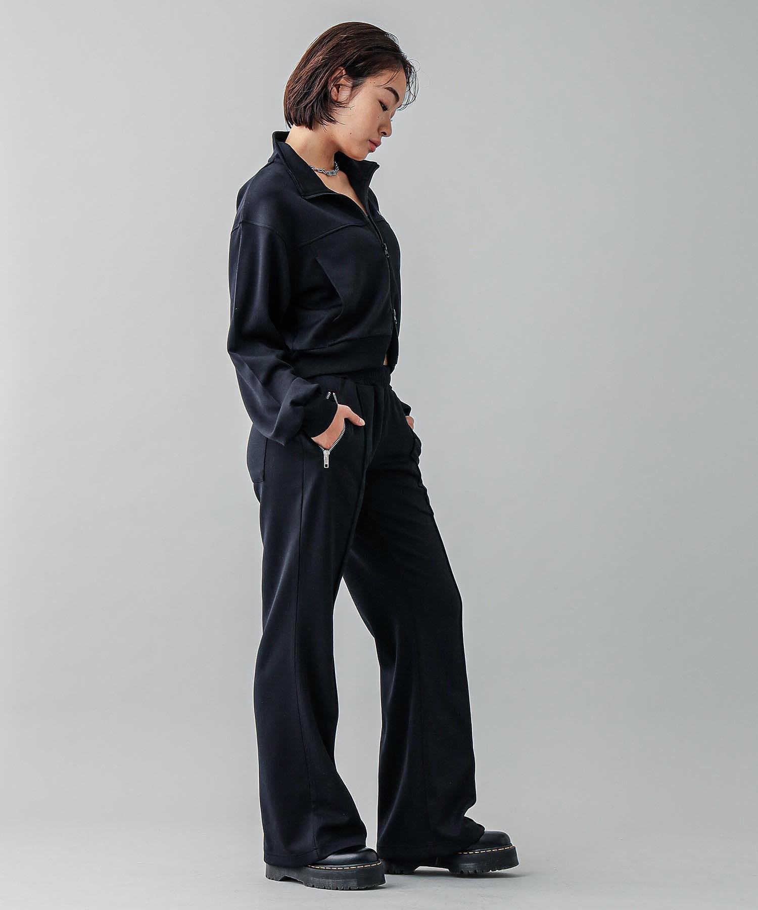 LOW RISE JERSEY PANTS X-girl