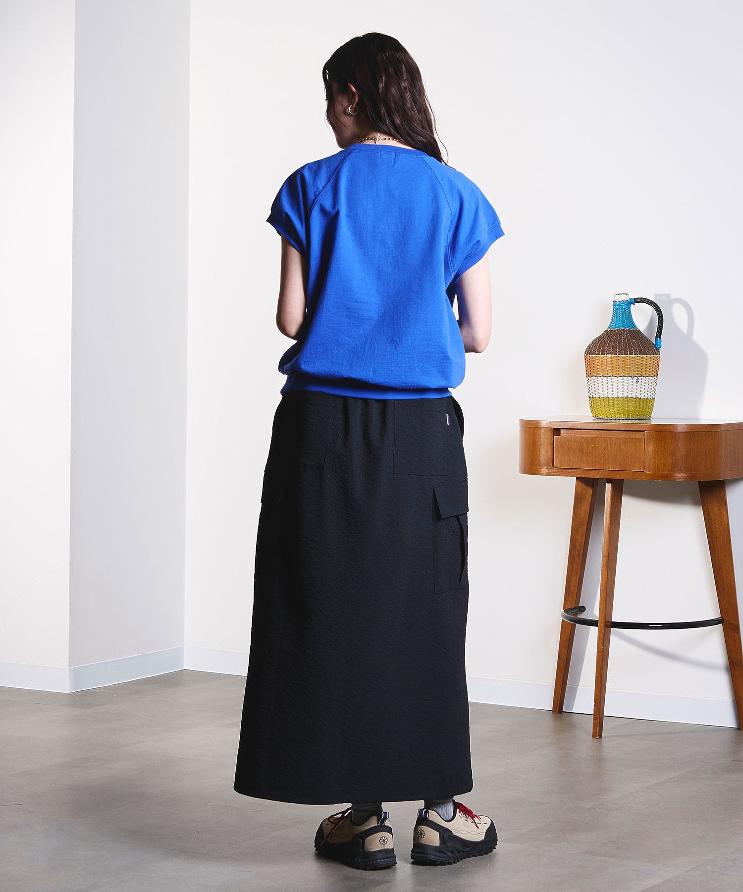 model:171cm 着用サイズ:ONE SIZE