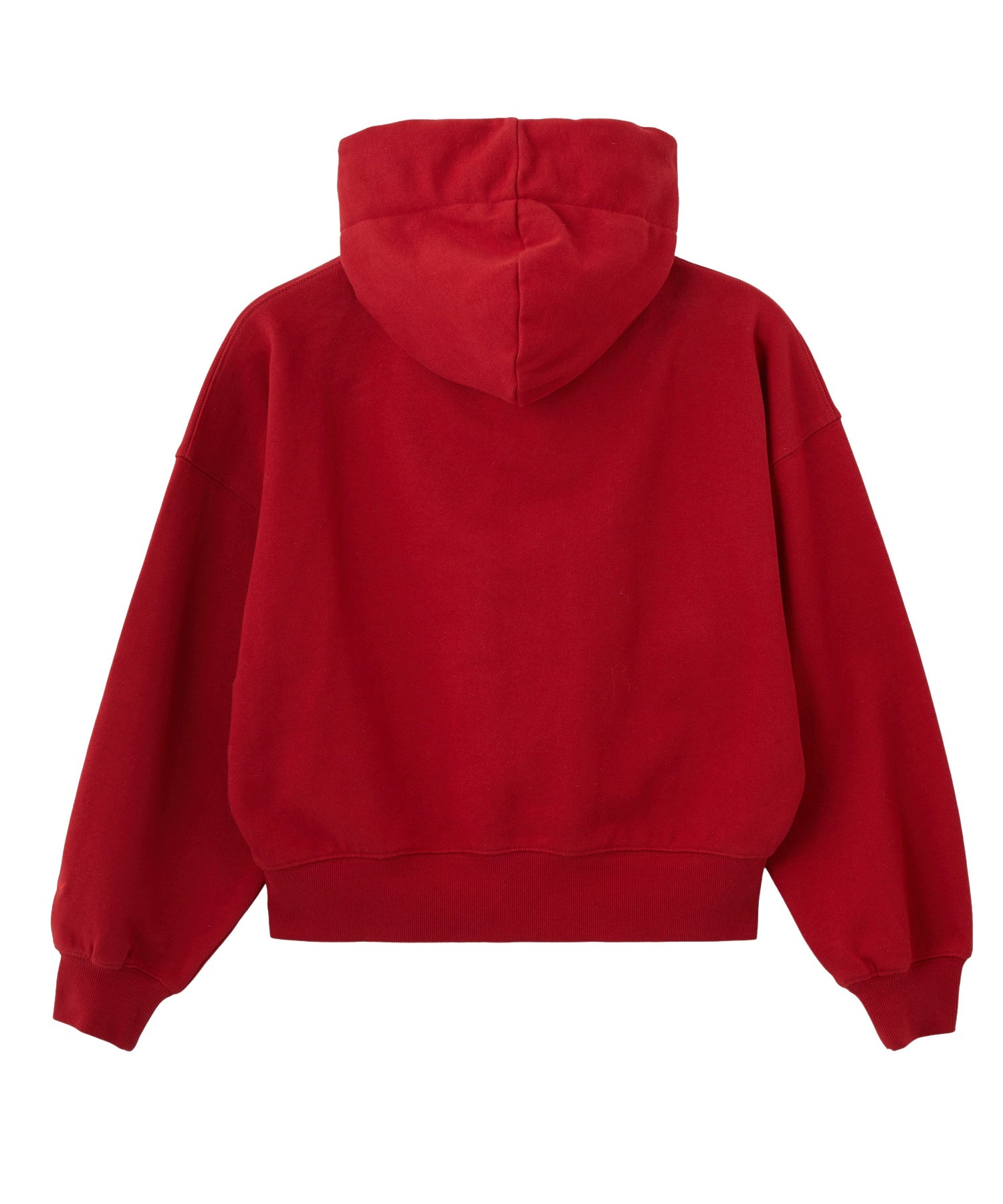 BIG RIBBON SWEAT ZIP HOODIE