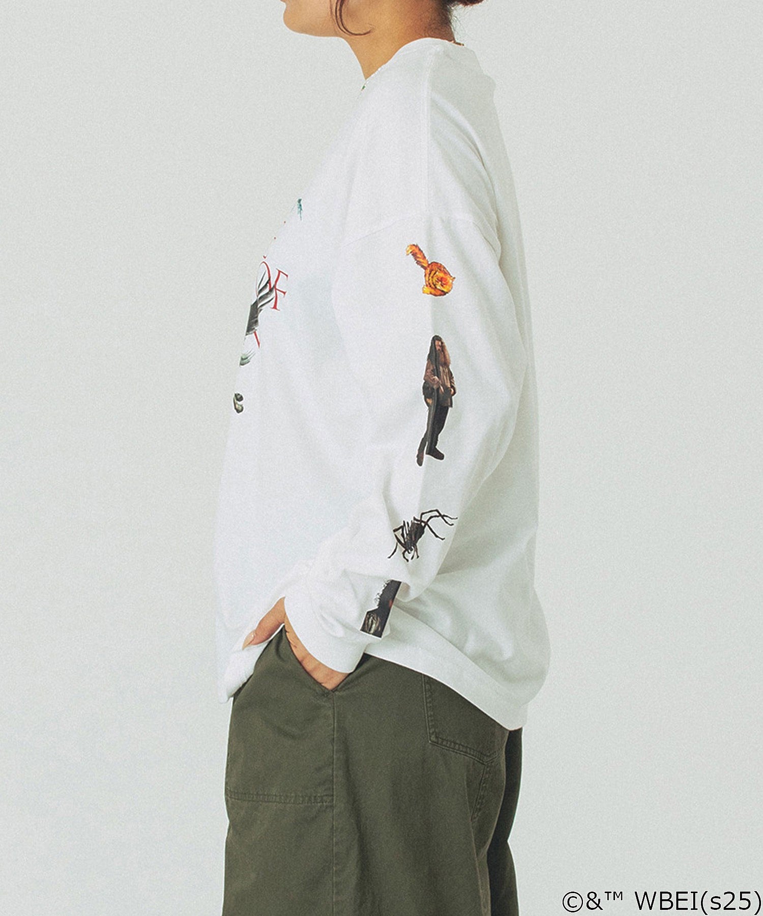 model:168cm 着用サイズ:S
