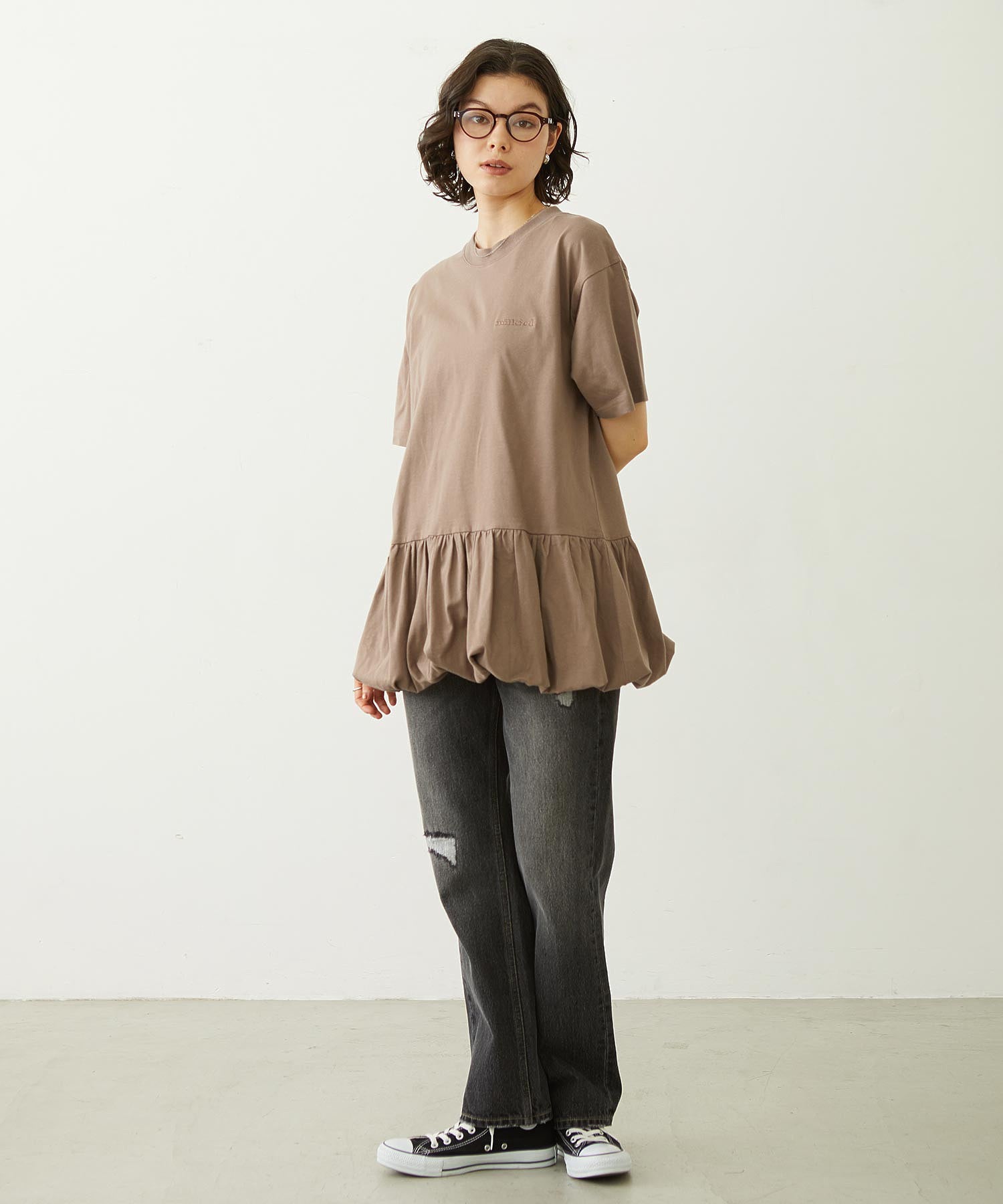 BALLOON TUNIC
