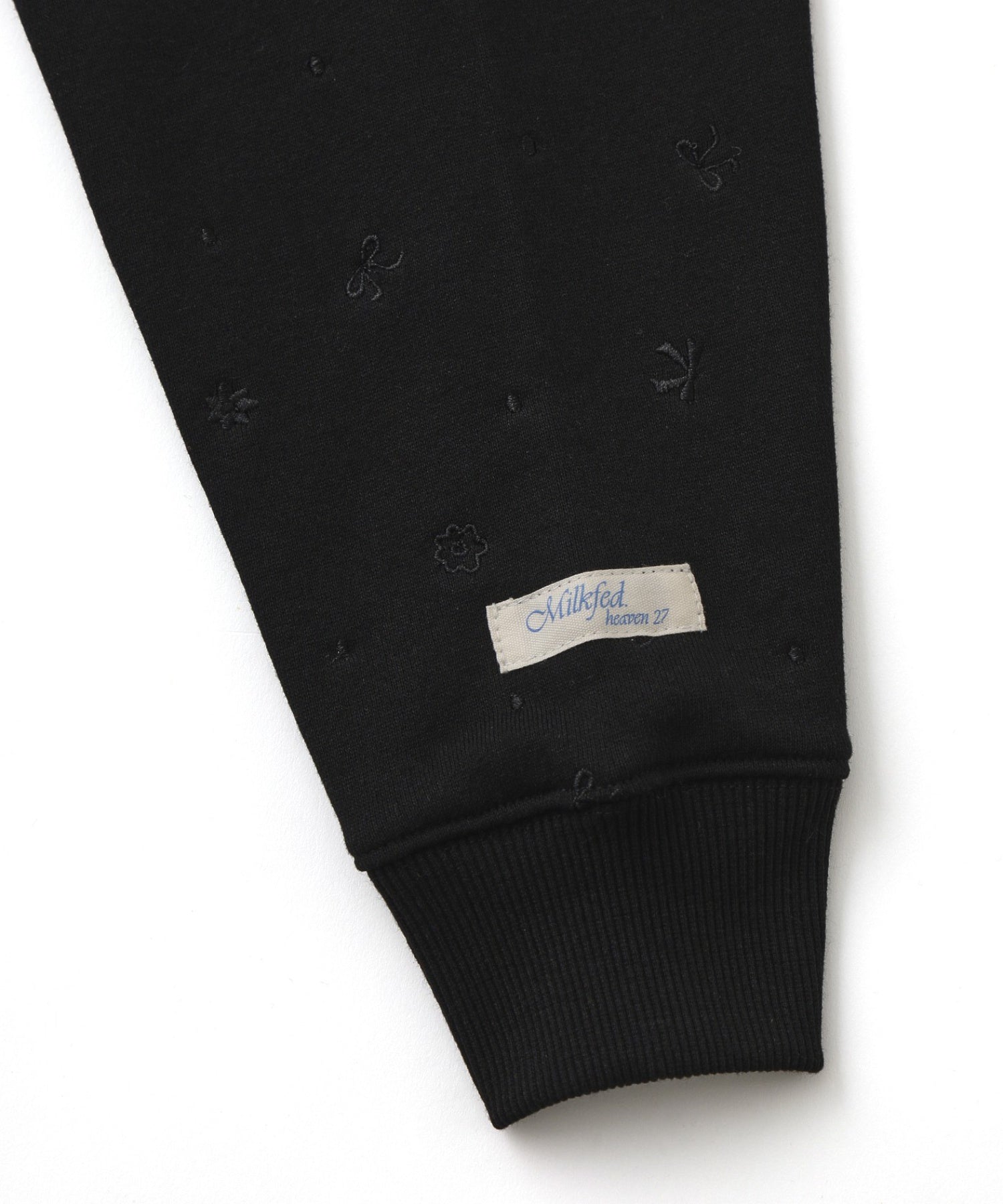 EMBROIDERY SWEAT JACKET