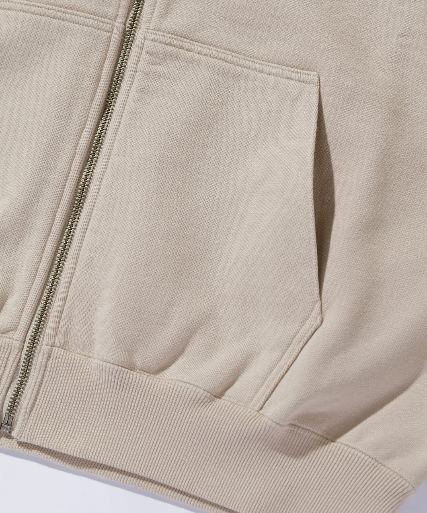 SLANTED OG ZIP HOODED SWEATSHIRT