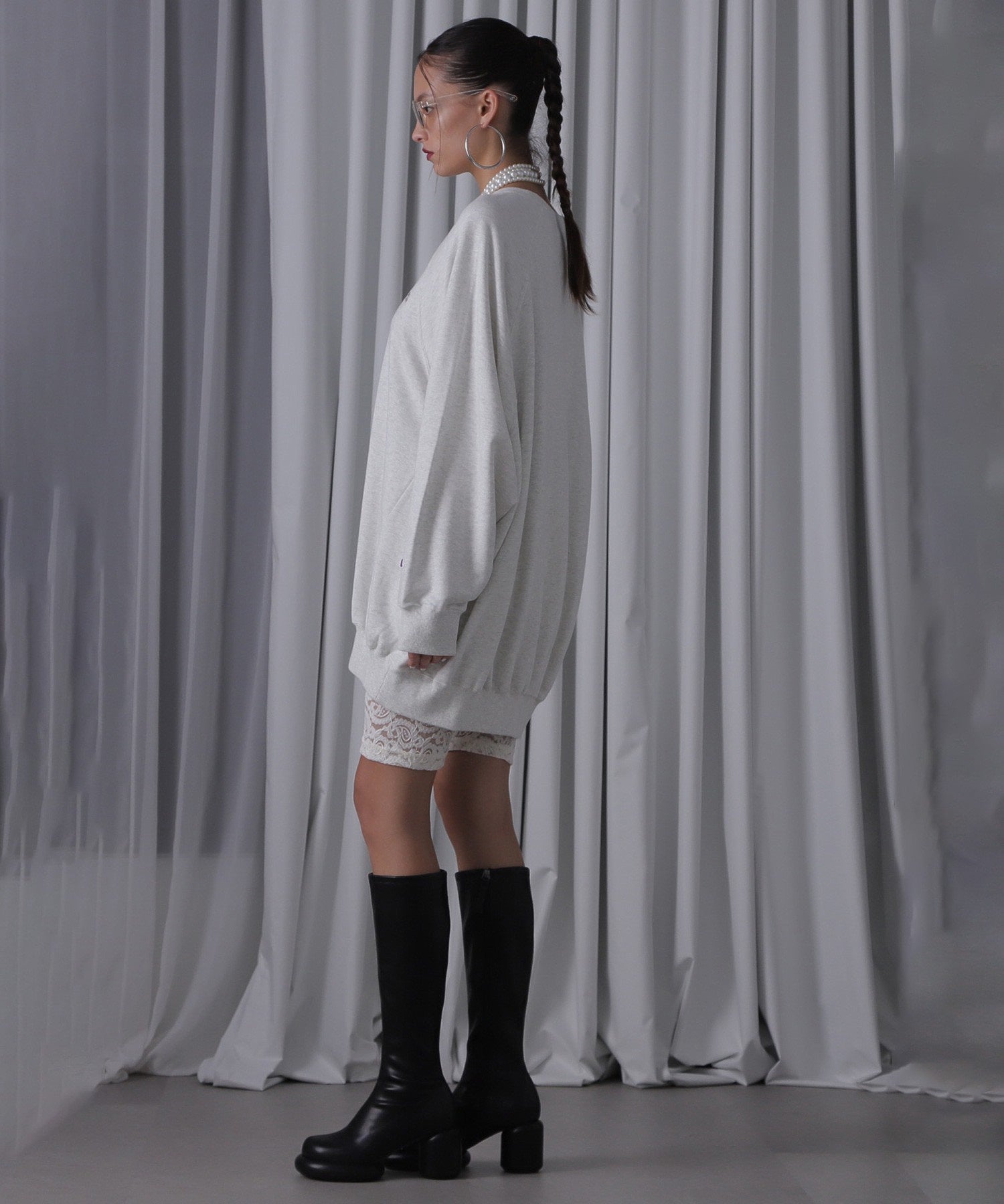 <Champion別注>ビッグスウェット