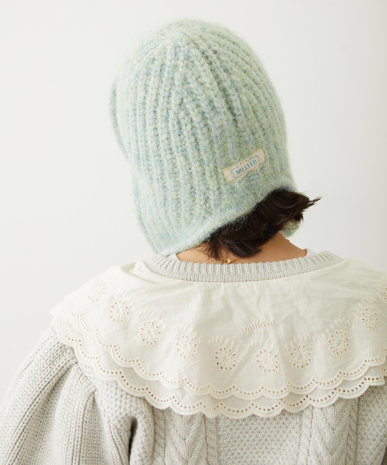 EAR FLAP KNIT CAP